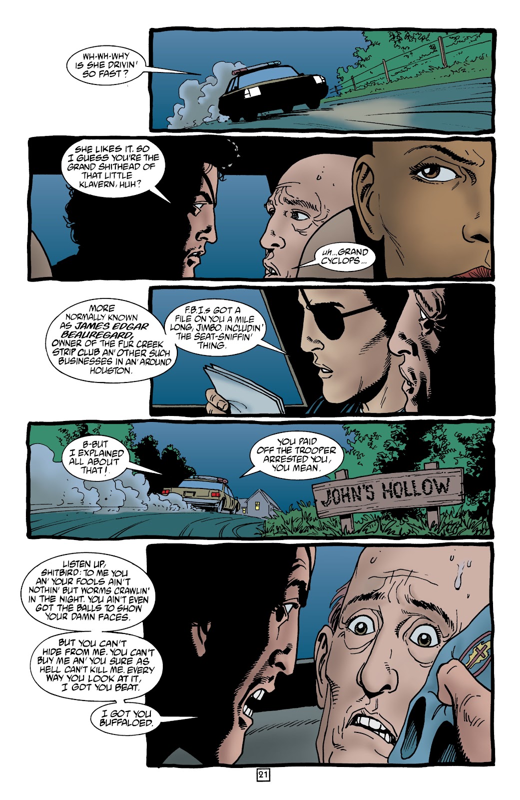 Preacher issue 46 - Page 22