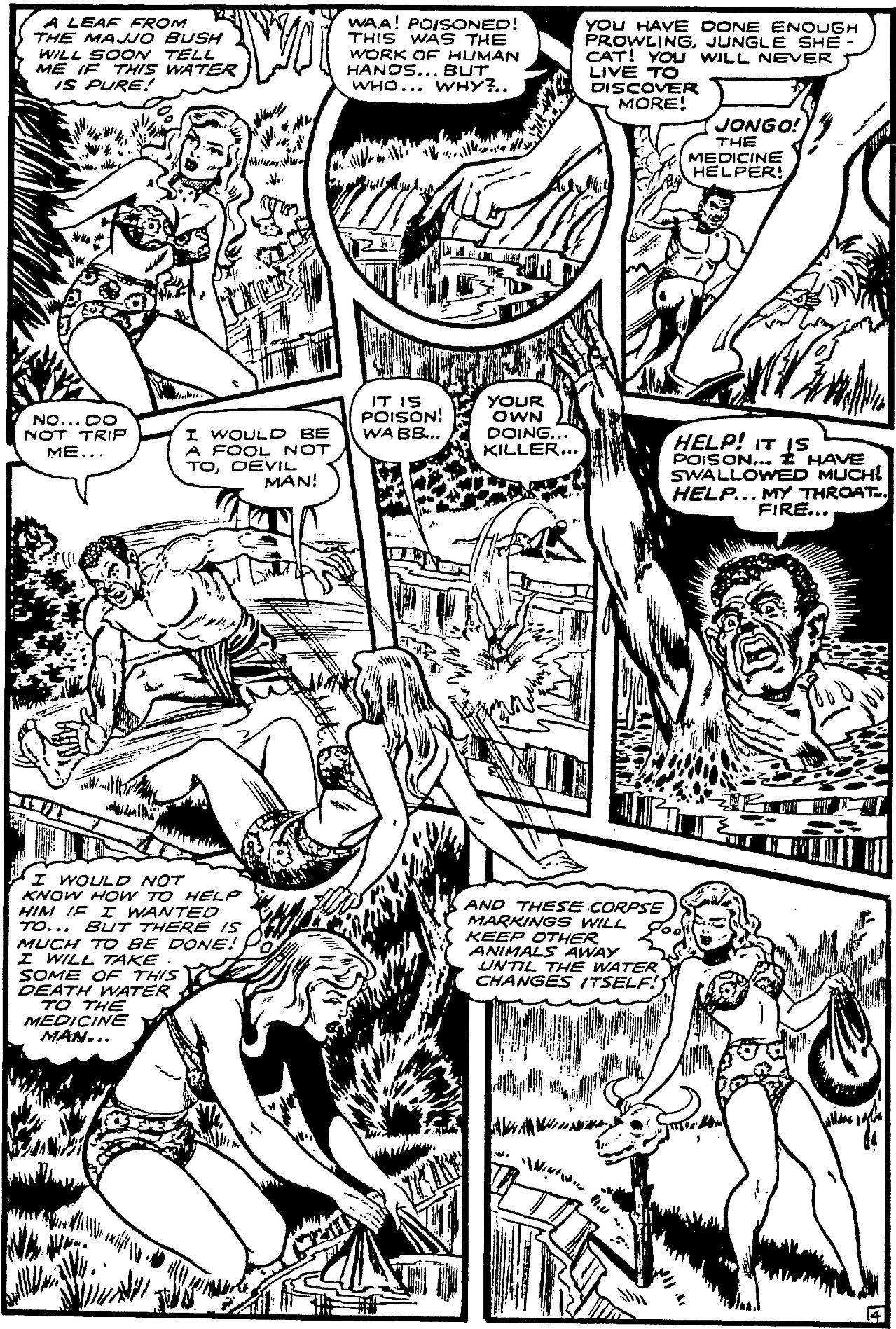 Read online Men of Mystery Comics comic -  Issue #85 - 153