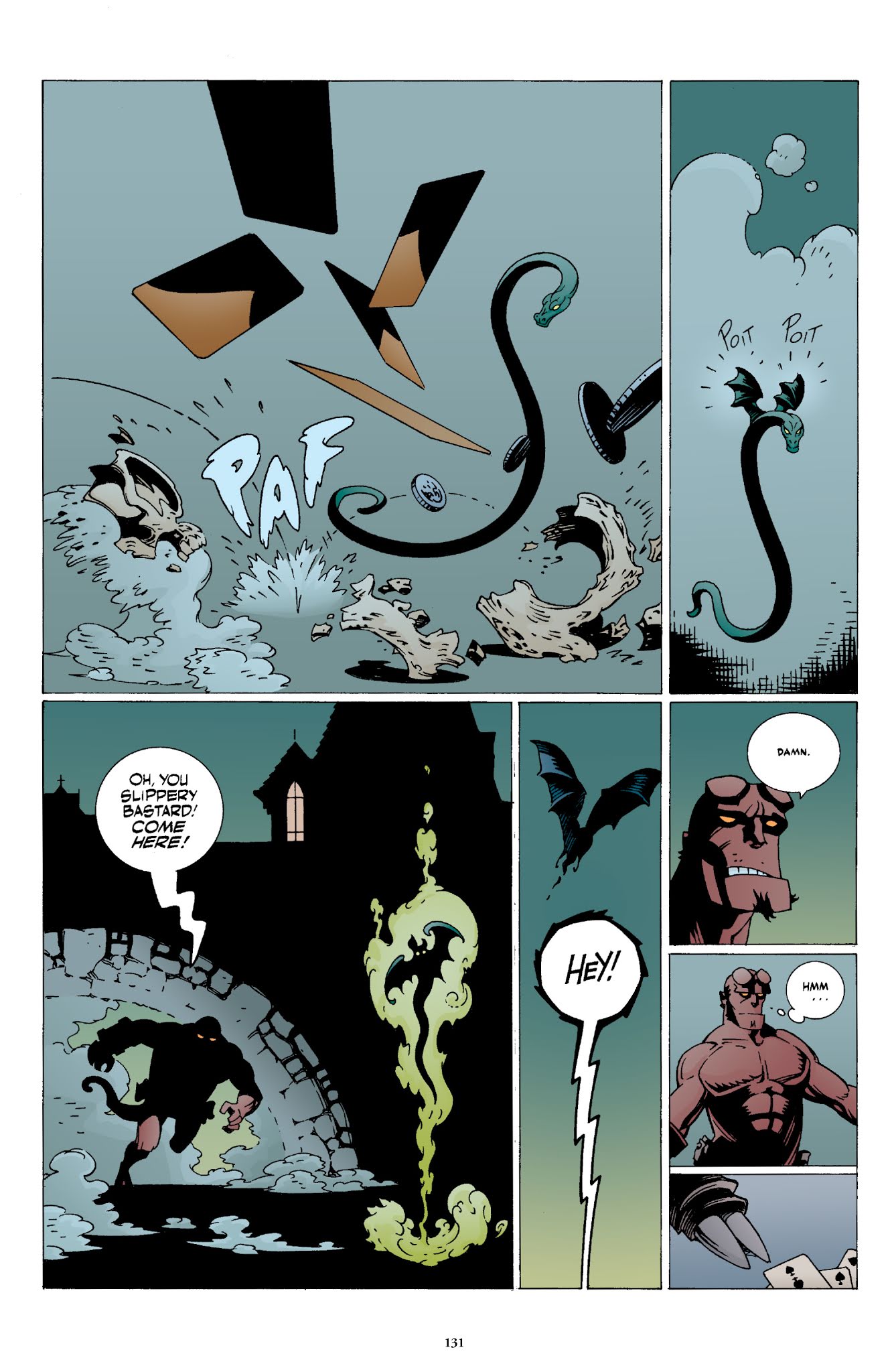 Read online Hellboy The Complete Short Stories comic -  Issue # TPB 2 (Part 2) - 32