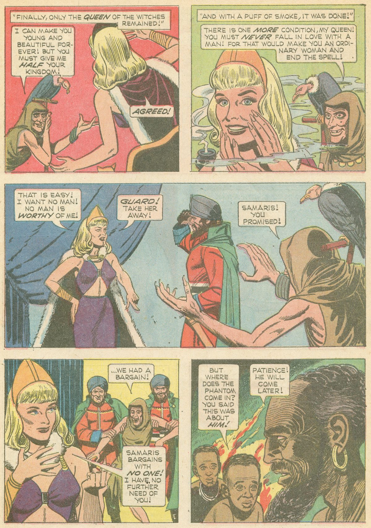 Read online The Phantom (1962) comic -  Issue #17 - 5
