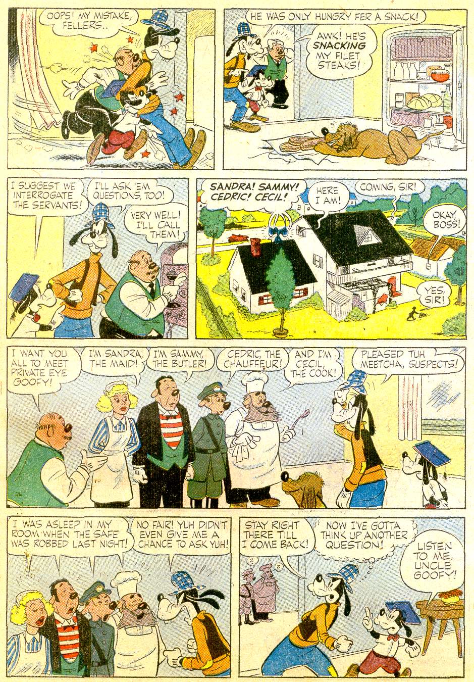 Read online Four Color Comics comic -  Issue #747 - 7