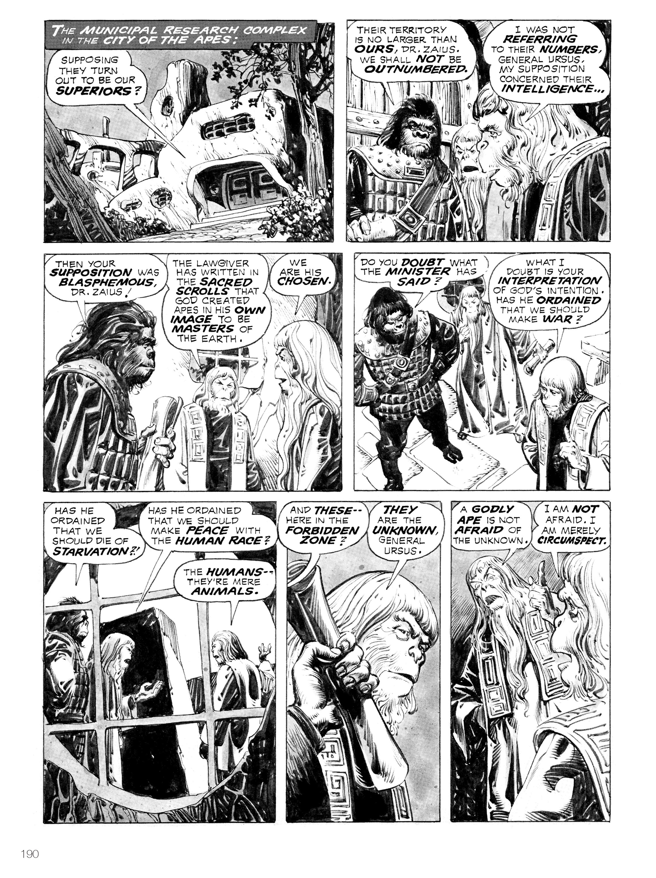 Read online Planet of the Apes: Archive comic -  Issue # TPB 2 (Part 2) - 86