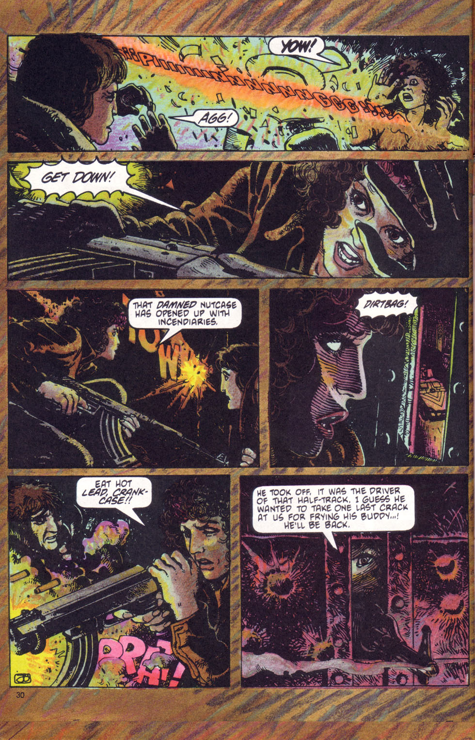 Read online Echo of Futurepast comic -  Issue #7 - 31