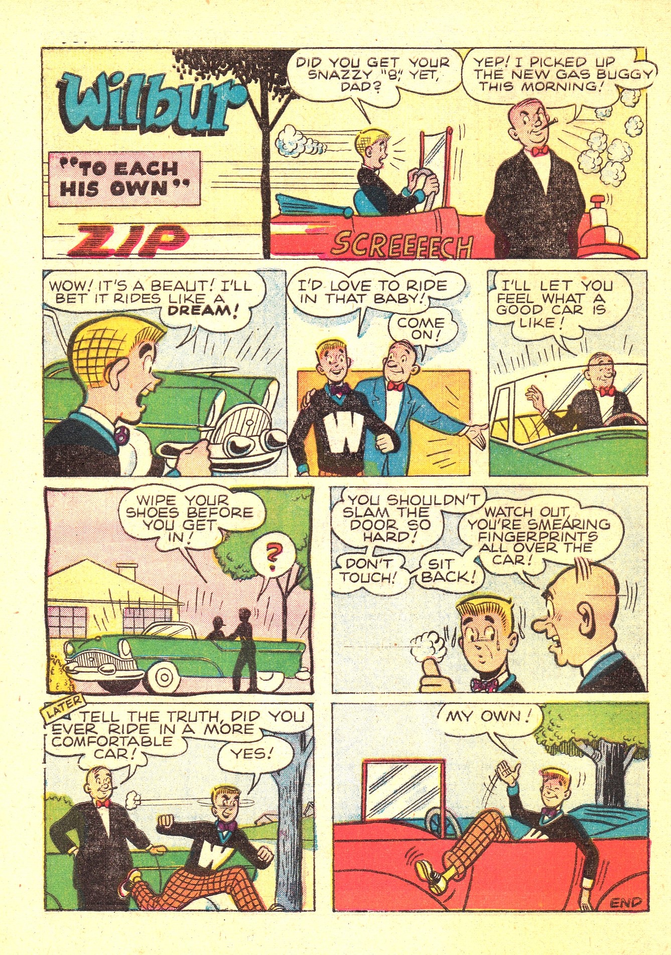 Read online Pep Comics comic -  Issue #112 - 28