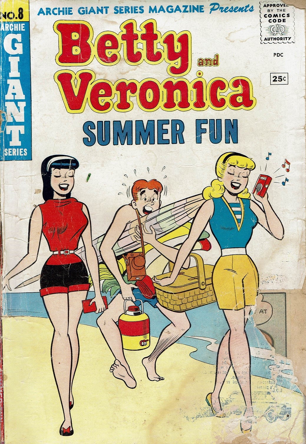Read online Archie Giant Series Magazine comic -  Issue #8 - 2