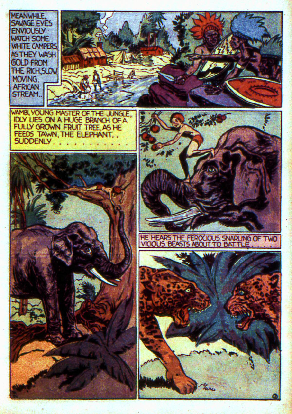 Read online Jungle Comics comic -  Issue #1 - 43