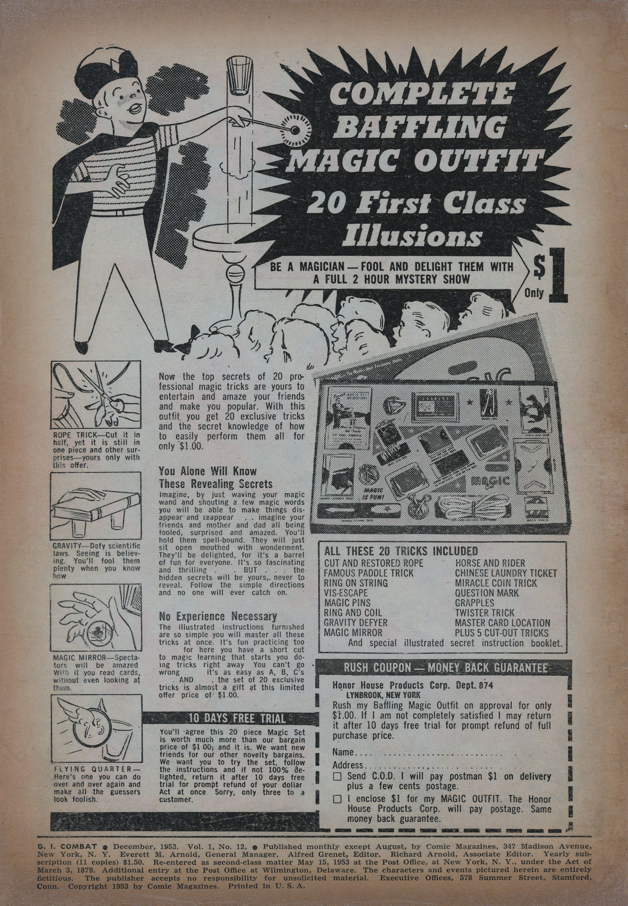 Read online G.I. Combat (1952) comic -  Issue #12 - 2