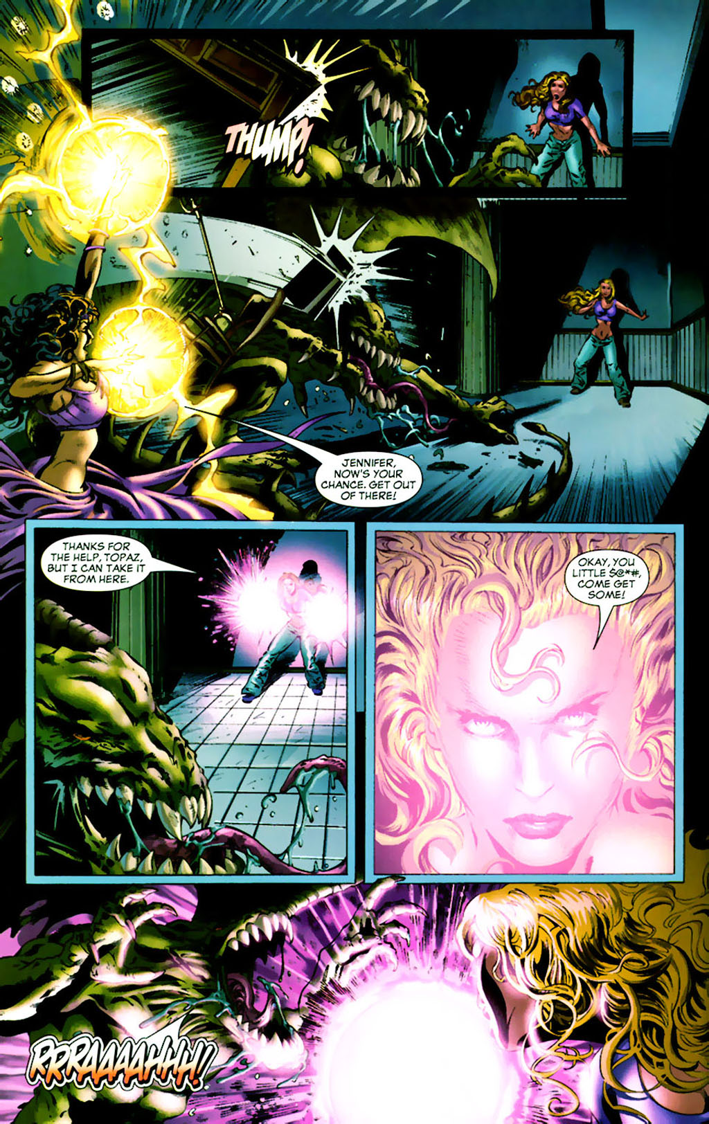 Read online Witches comic -  Issue #3 - 7