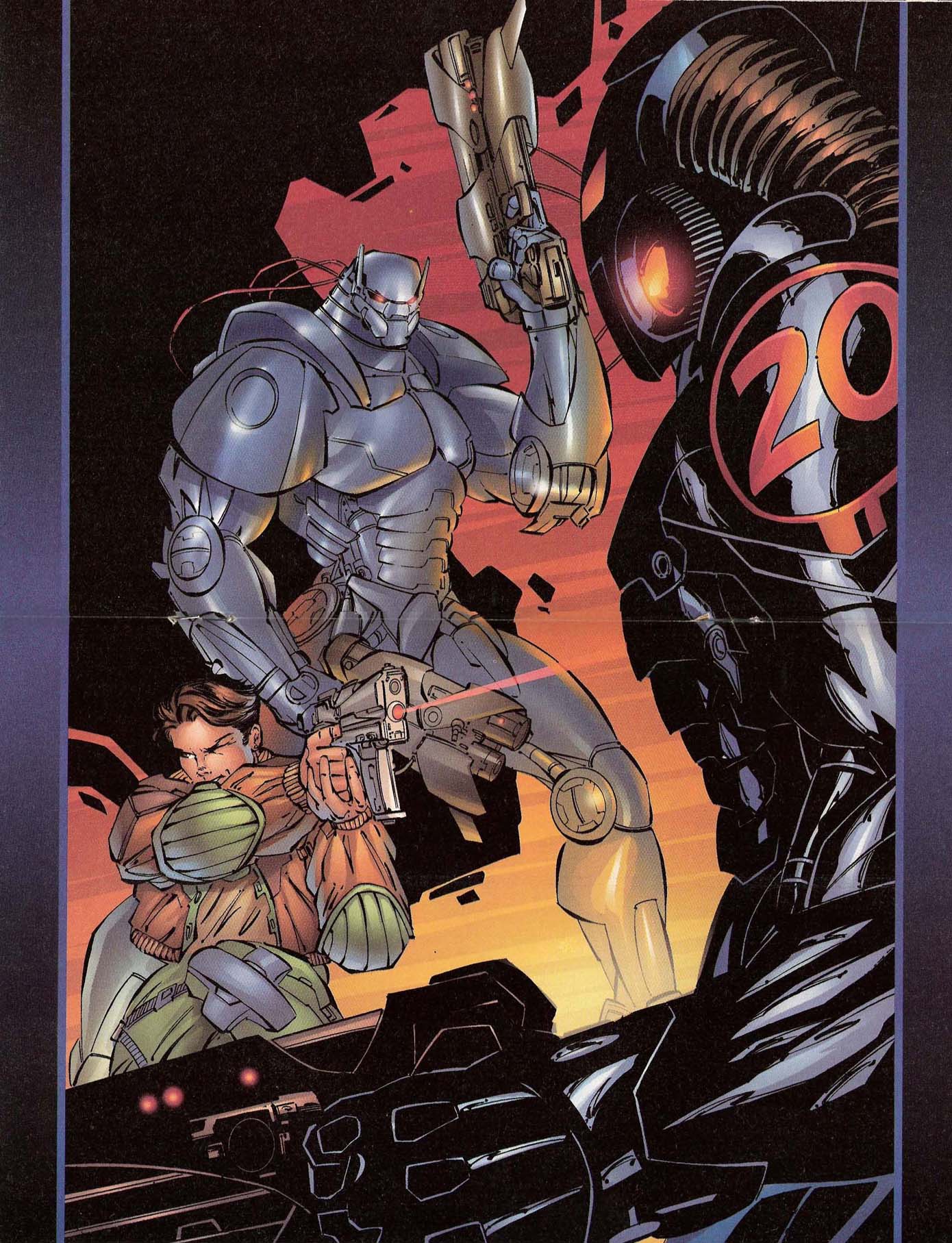 Read online 21 comic -  Issue #1 - 16