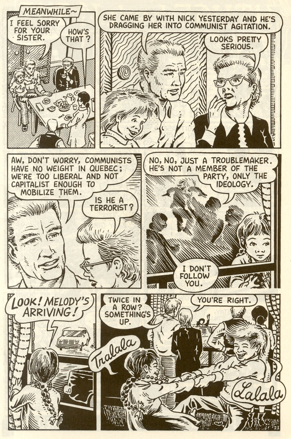 Read online Melody comic -  Issue #7 - 25