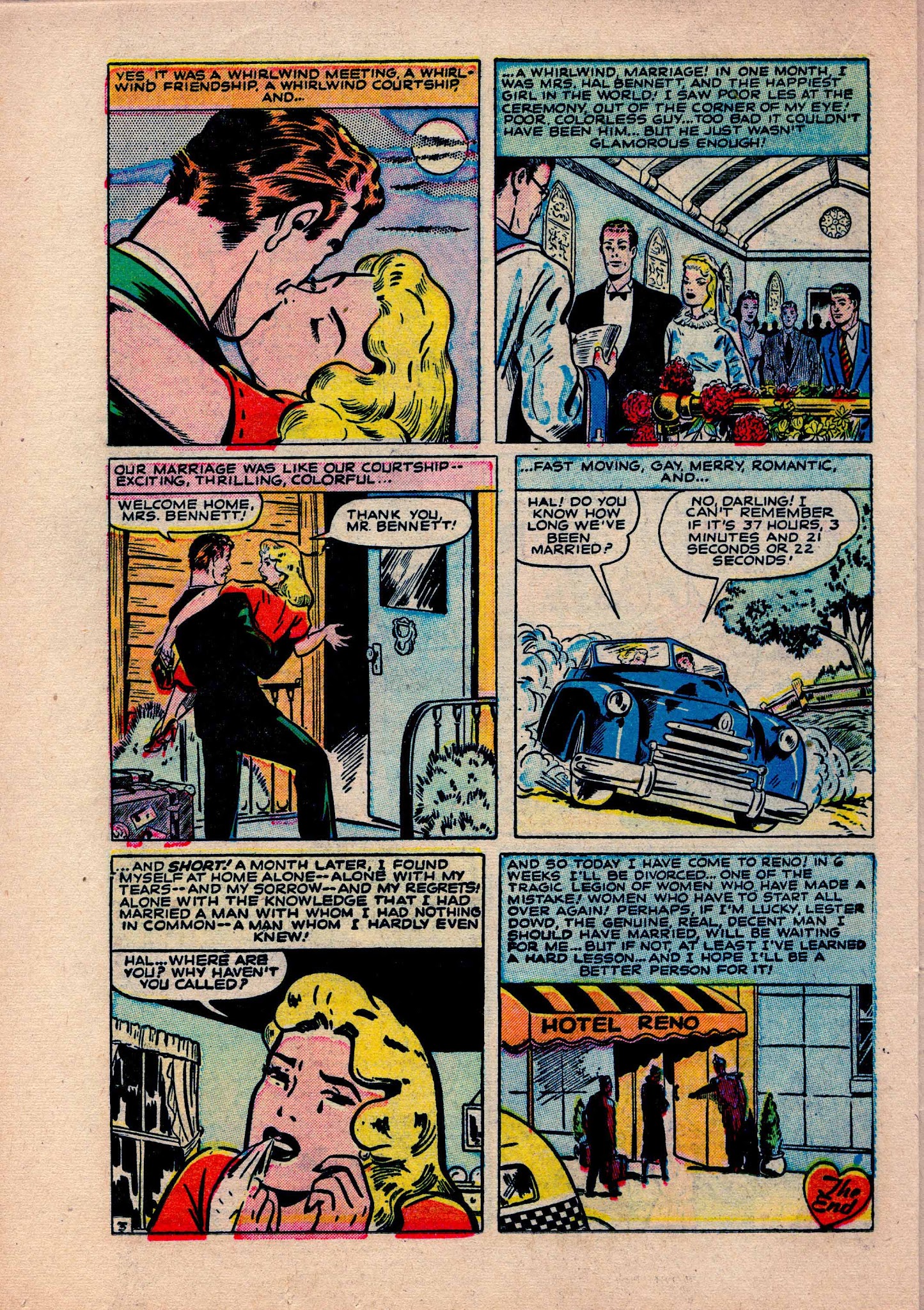 Read online Venus (1948) comic -  Issue #9 - 32