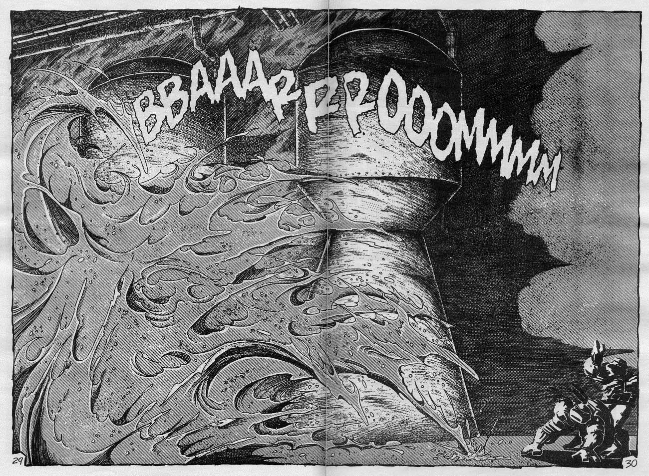 Read online Teenage Mutant Ninja Turtles (1984) comic -  Issue #21 - 31