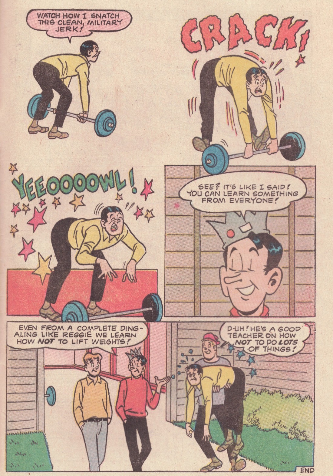 Read online Jughead (1965) comic -  Issue #187 - 32