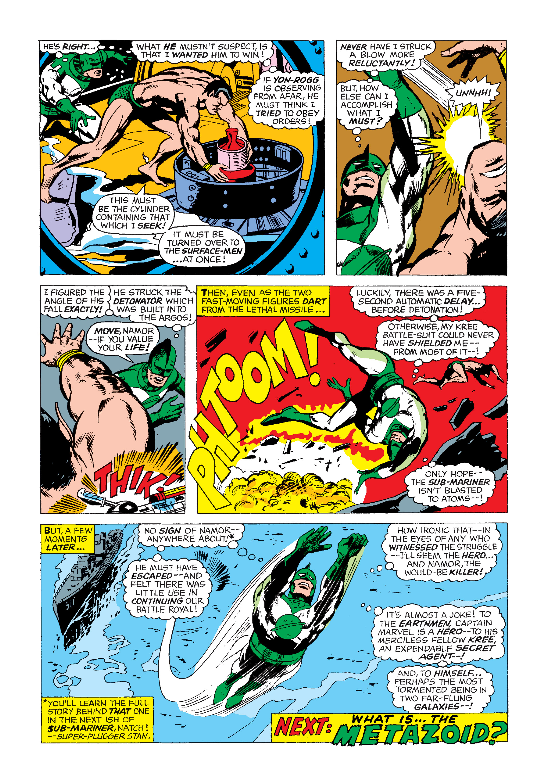 Read online Marvel Masterworks: Captain Marvel comic -  Issue # TPB 1 (Part 2) - 28