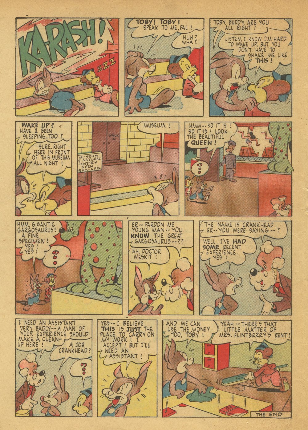 Read online Four Color Comics comic -  Issue #143 - 50