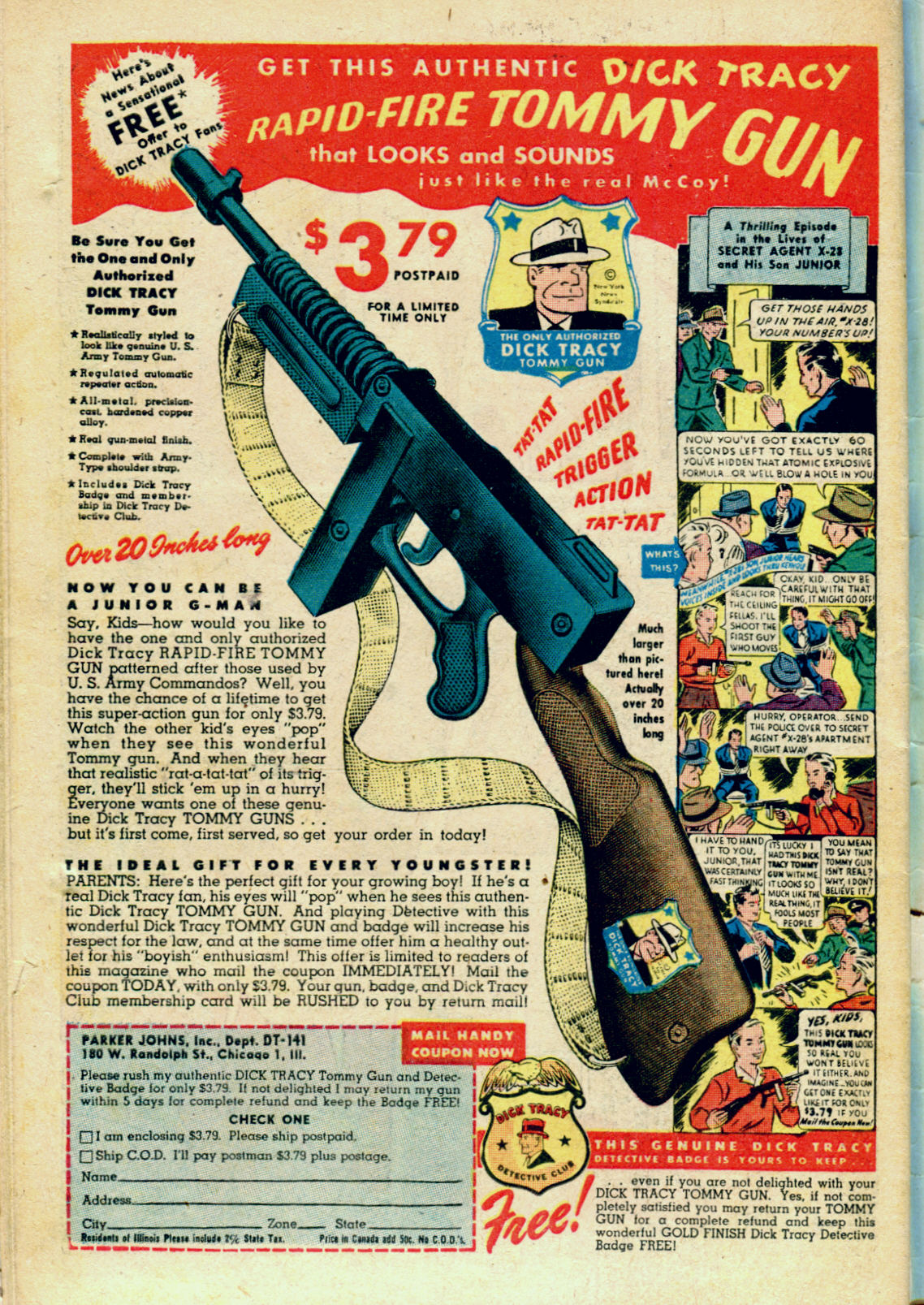 Read online Jungle Comics comic -  Issue #95 - 51