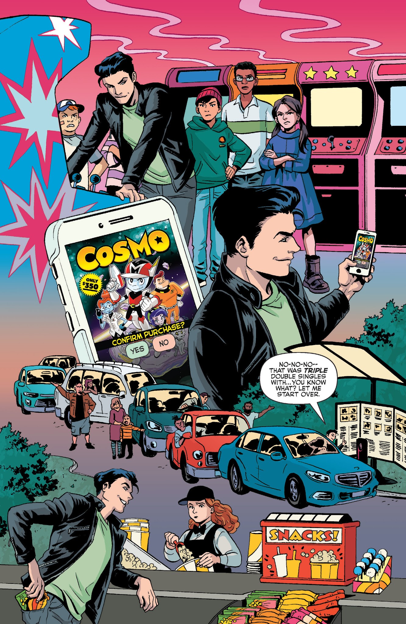 Read online Archie (2015) comic -  Issue #28 - 16