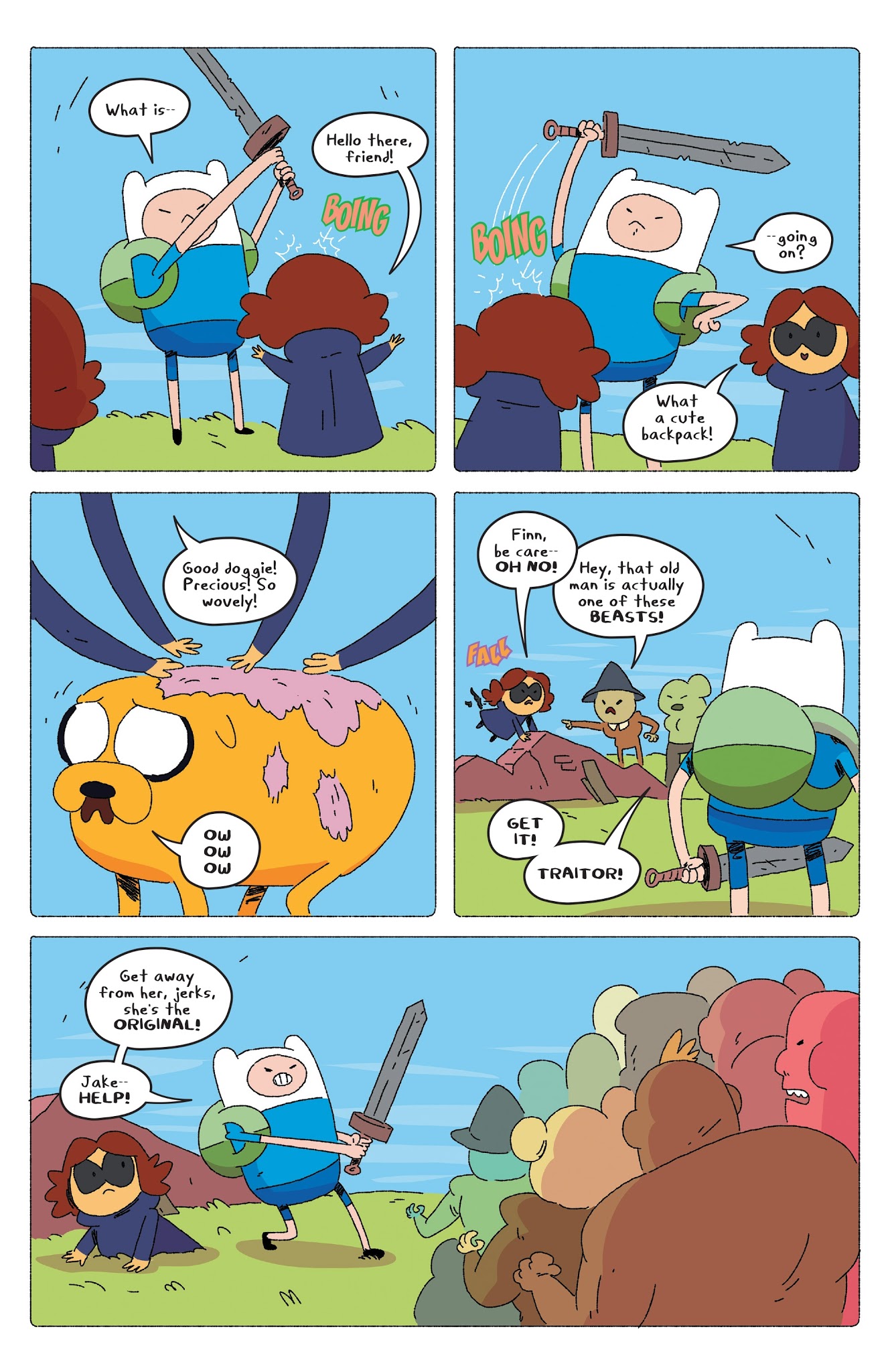 Read online Adventure Time comic -  Issue #71 - 19