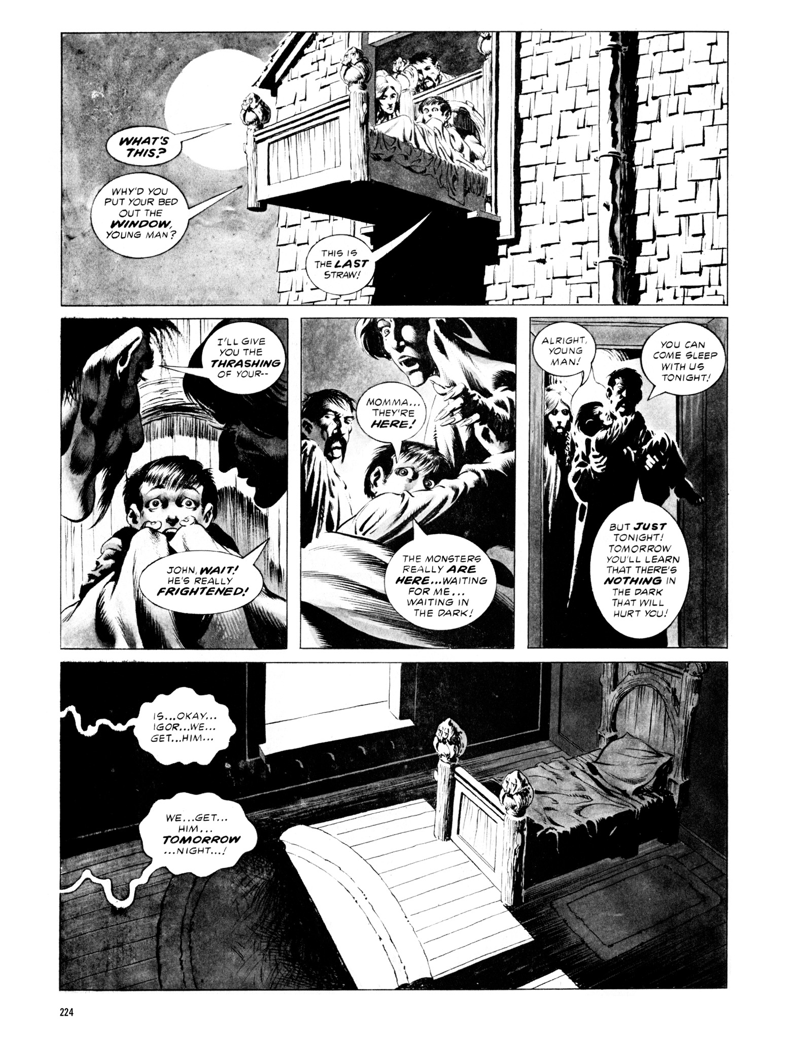 Read online Eerie Archives comic -  Issue # TPB 12 - 225