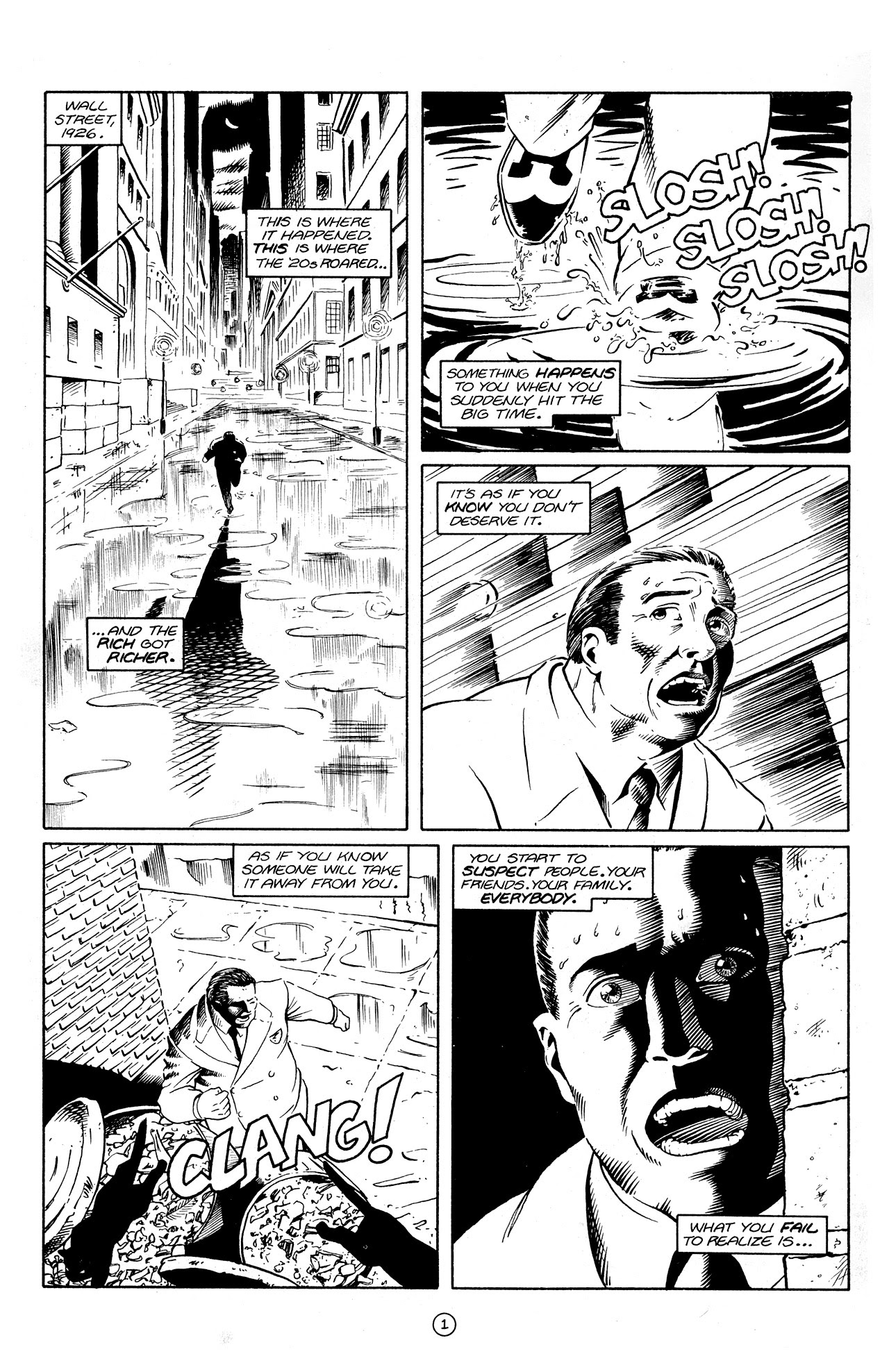 Read online Mary Roberts Rinehart's The Bat comic -  Issue # Full - 3