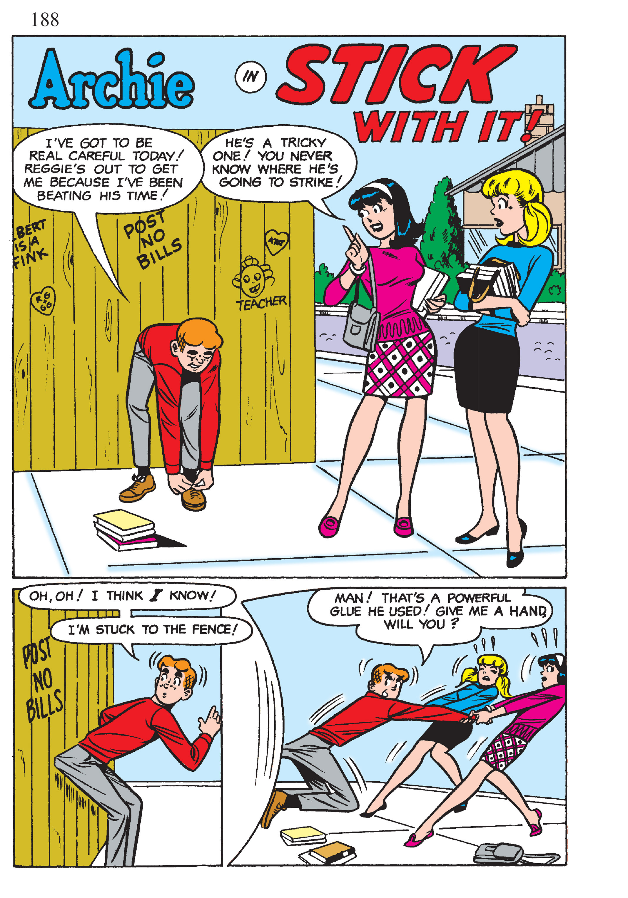 Read online The Best of Archie Comics comic -  Issue # TPB 3 (Part 1) - 189