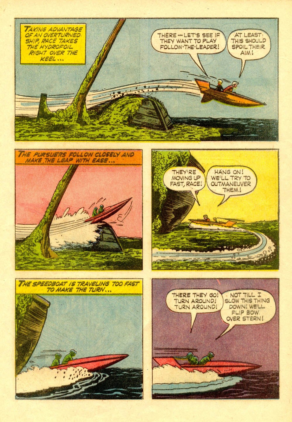 Read online Jonny Quest (1964) comic -  Issue # Full - 29