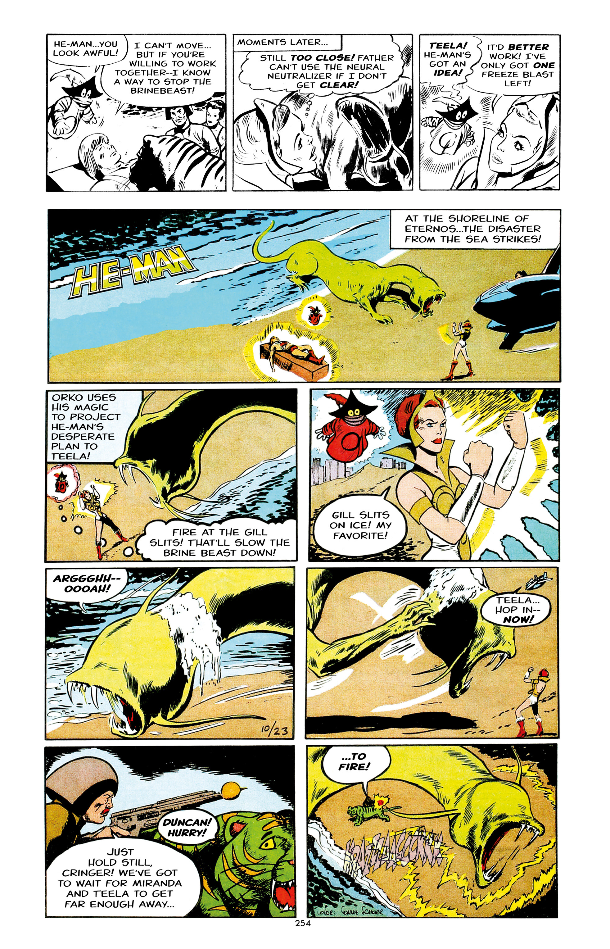 Read online He-Man and the Masters of the Universe: The Newspaper Comic Strips comic -  Issue # TPB (Part 3) - 54