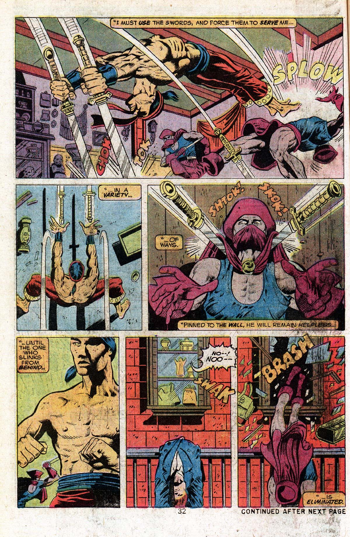 Read online Giant-Size Master of Kung Fu comic -  Issue #3 - 26