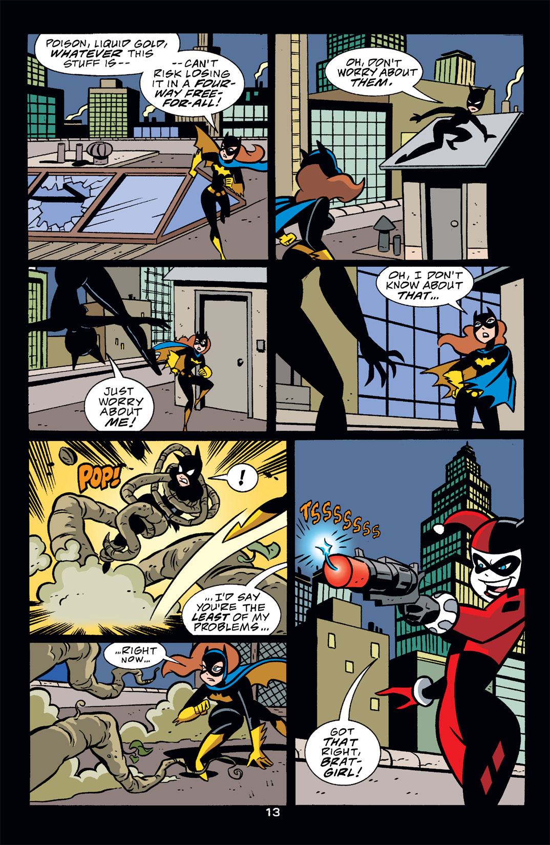 Read online Gotham Girls comic -  Issue #2 - 14