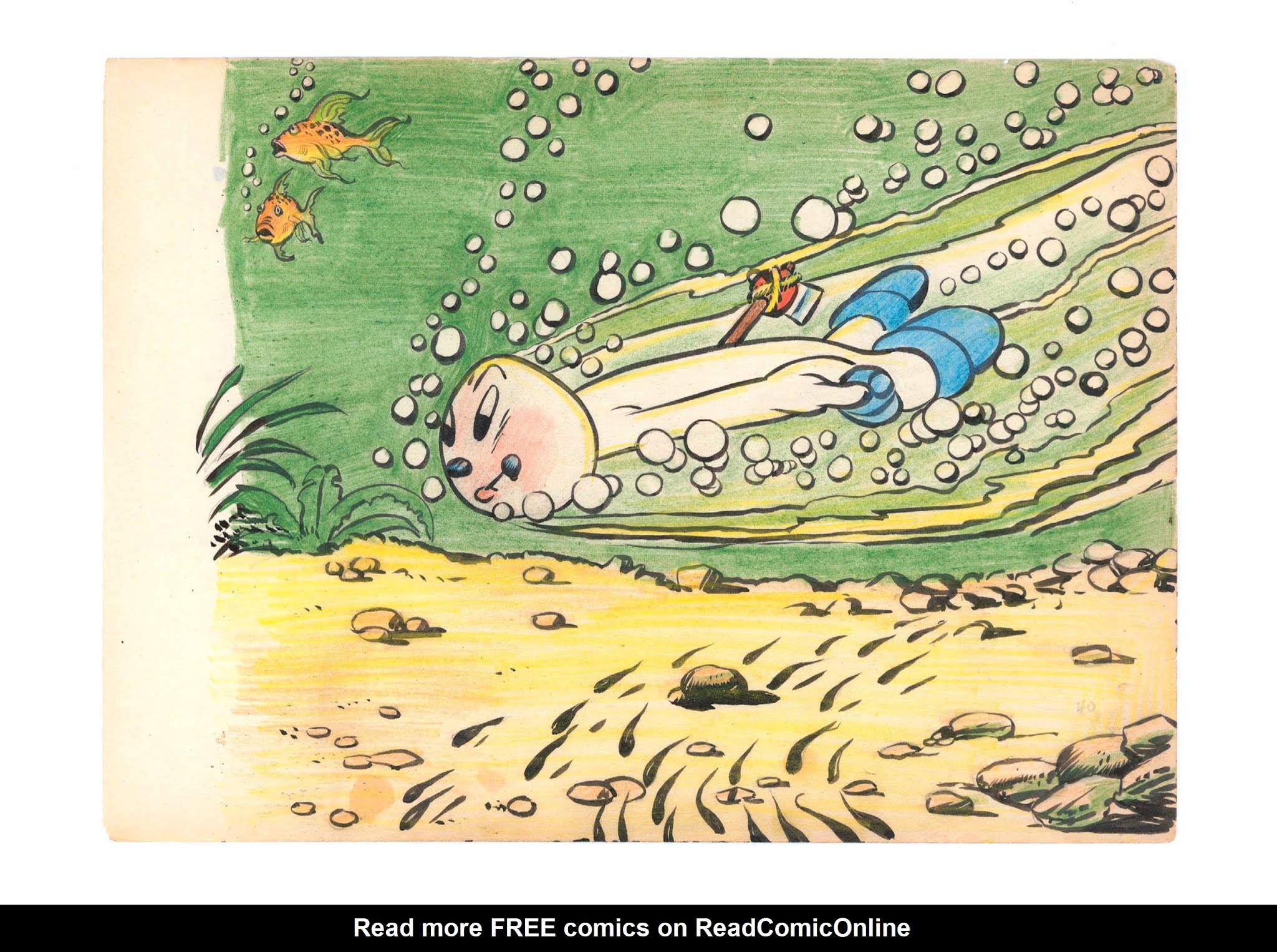 Read online Frank Frazetta's The Adventures of the Snow Man comic -  Issue # TPB - 48