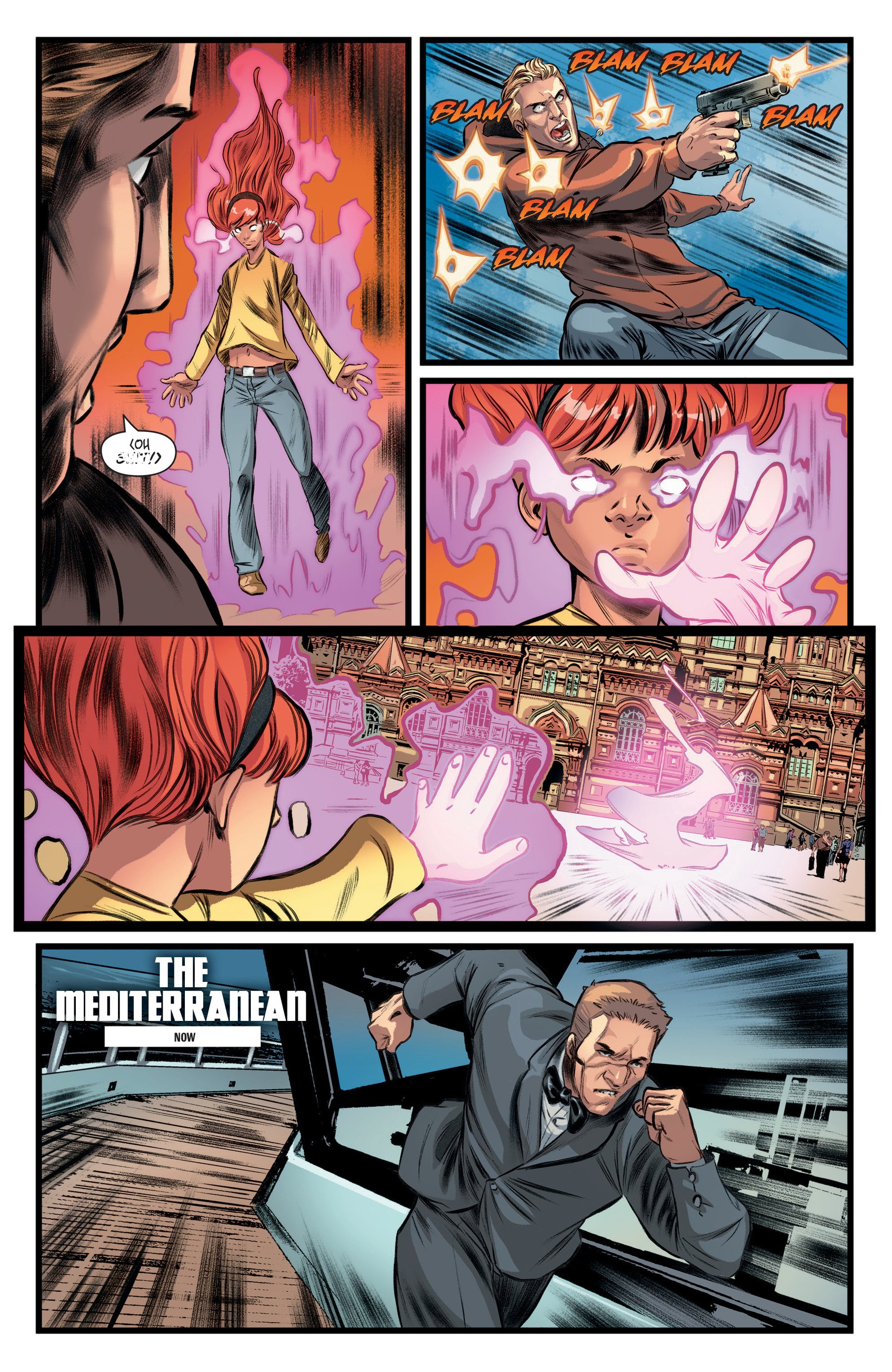 Read online Strangelands comic -  Issue #6 - 12