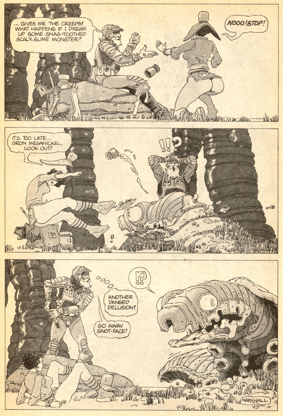 Read online Andromeda comic -  Issue #3 - 42