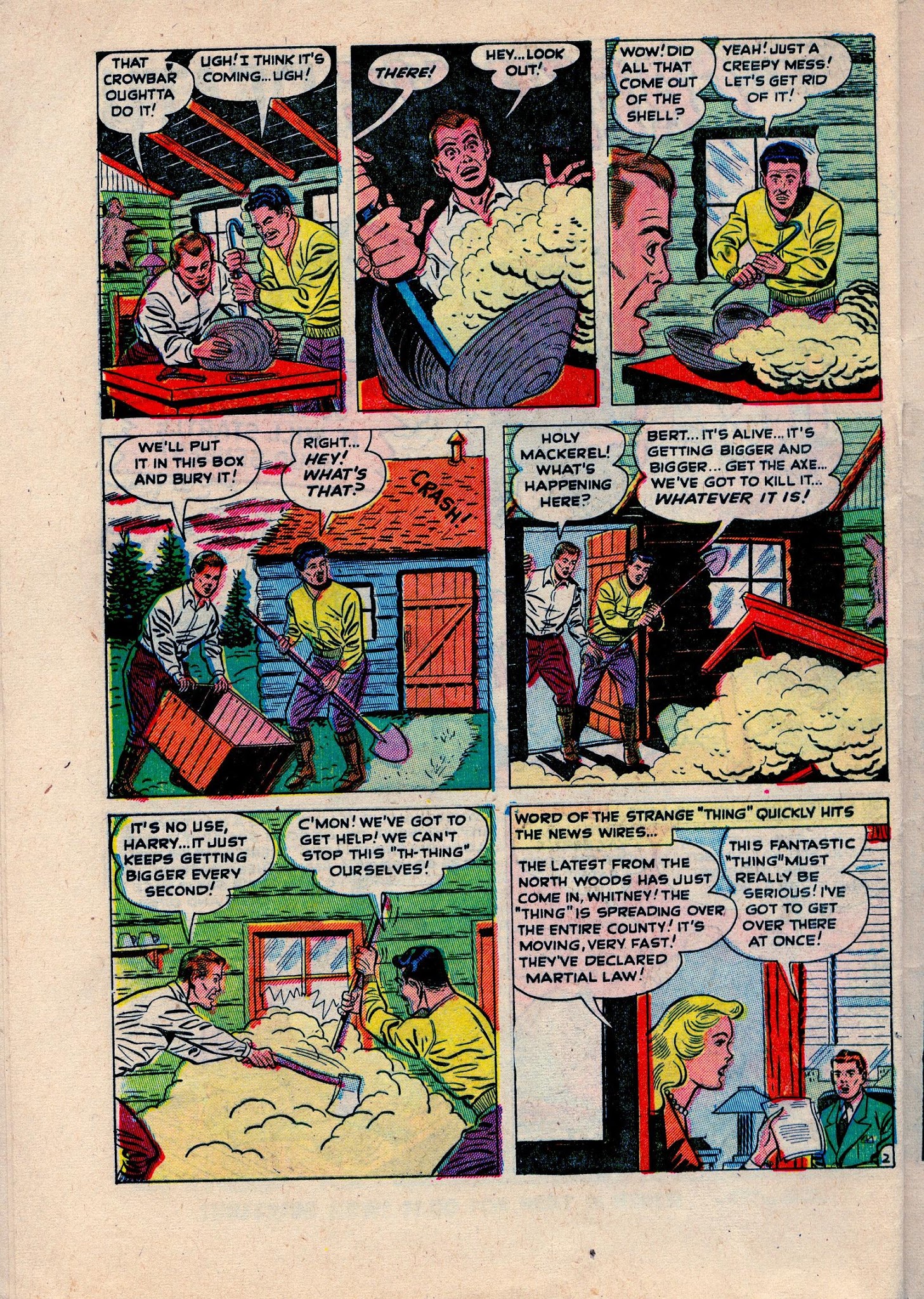 Read online Venus (1948) comic -  Issue #13 - 30