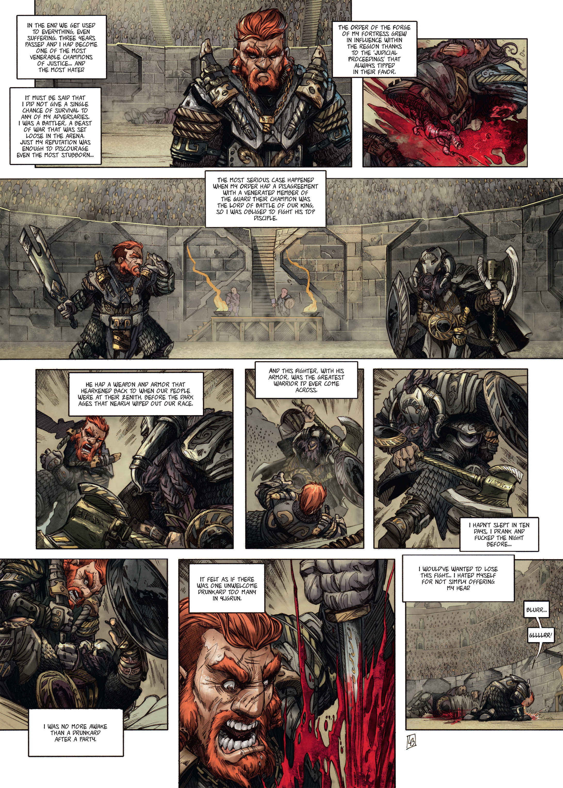 Read online Dwarves comic -  Issue #1 - 45