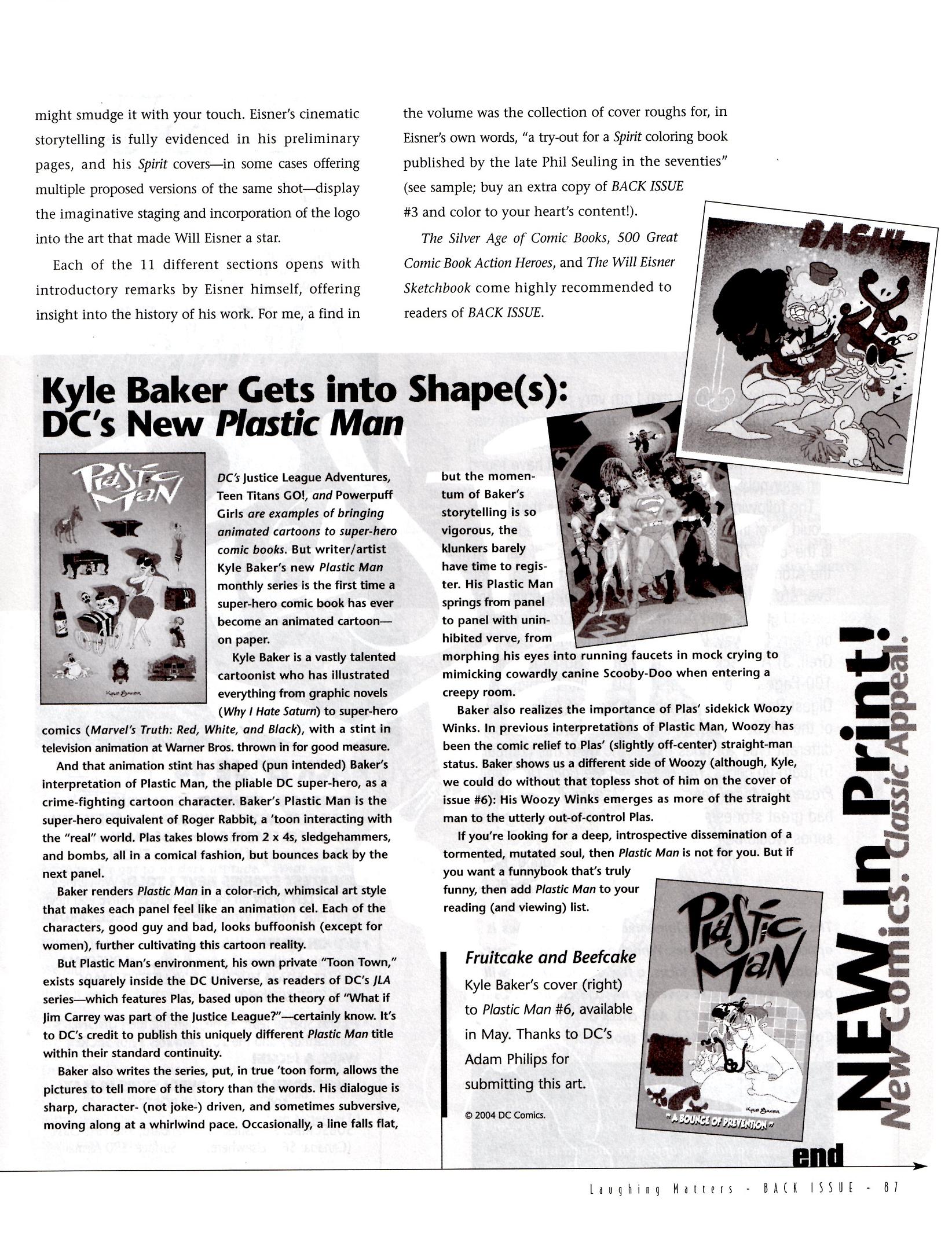 Read online Back Issue comic -  Issue #3 - 86