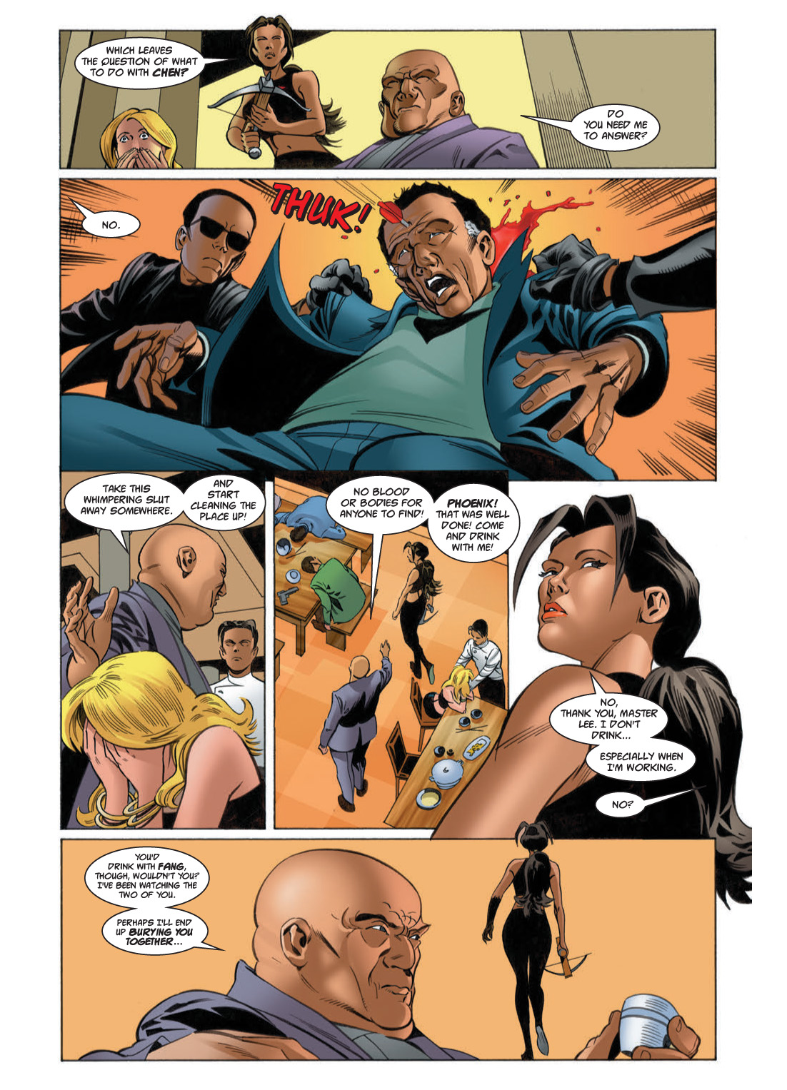 Read online Judge Dredd Megazine (Vol. 5) comic -  Issue #356 - 86
