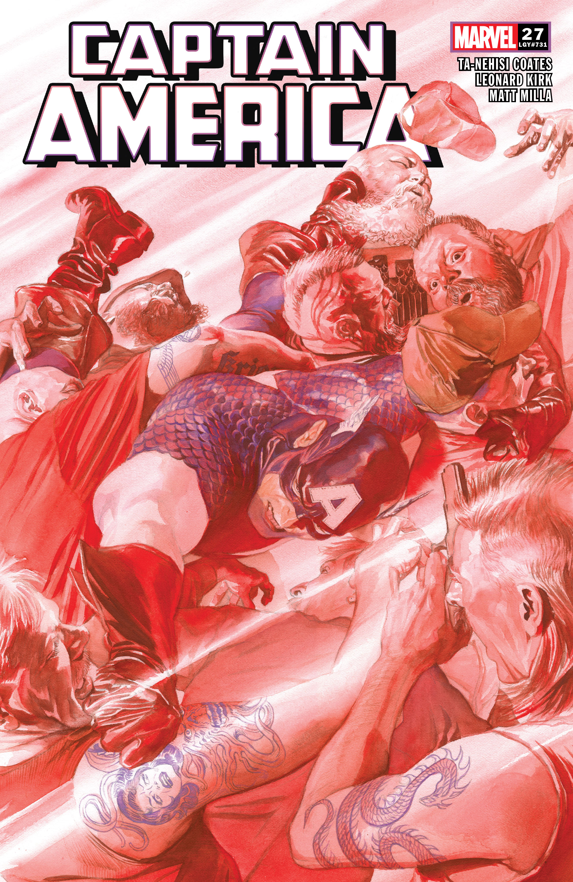Read online Captain America (2018) comic -  Issue #27 - 1