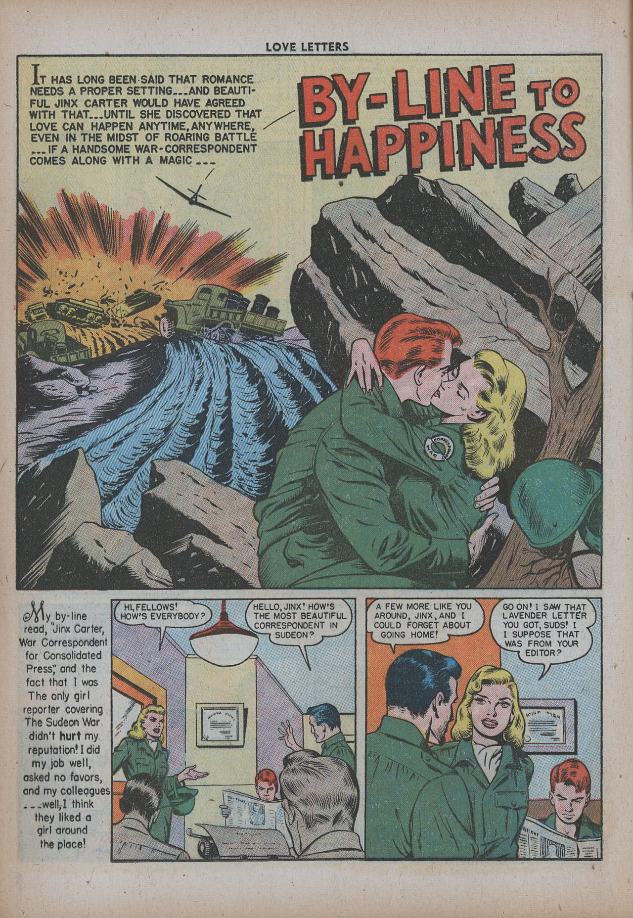 Read online Love Letters comic -  Issue #49 - 12