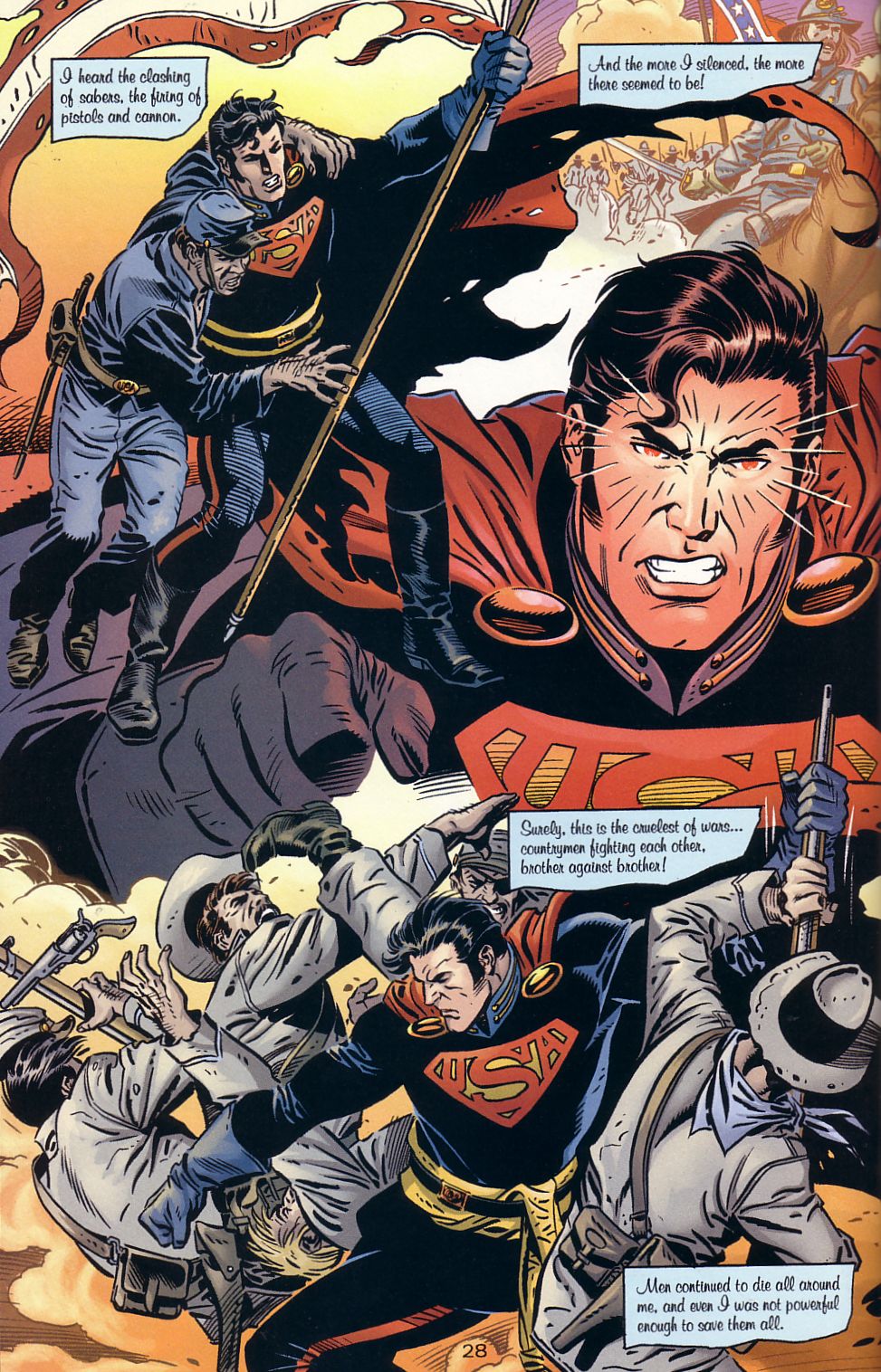 Read online Superman: A Nation Divided comic -  Issue # Full - 29