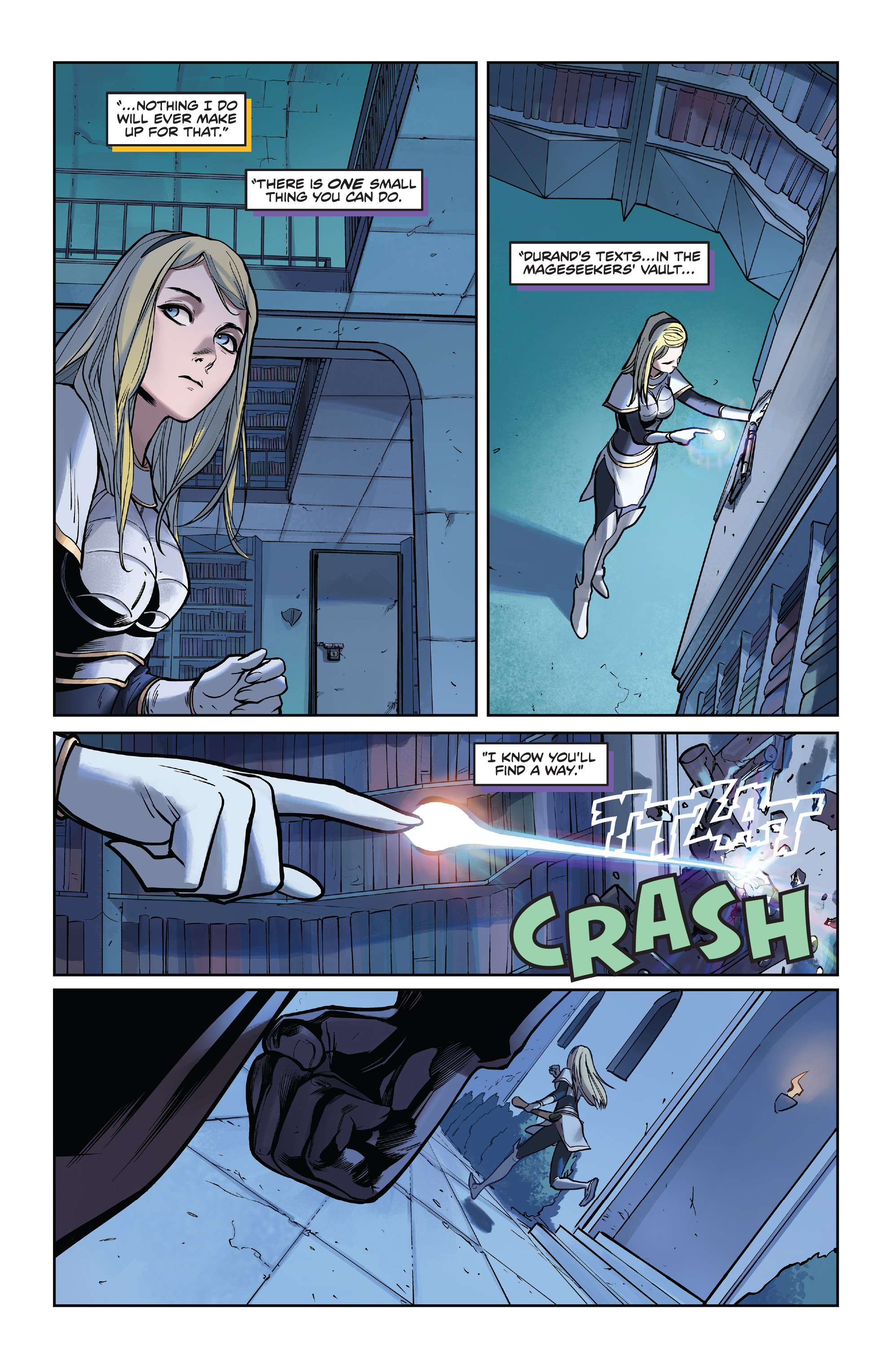 Read online League of Legends: Lux comic -  Issue #2 - 19