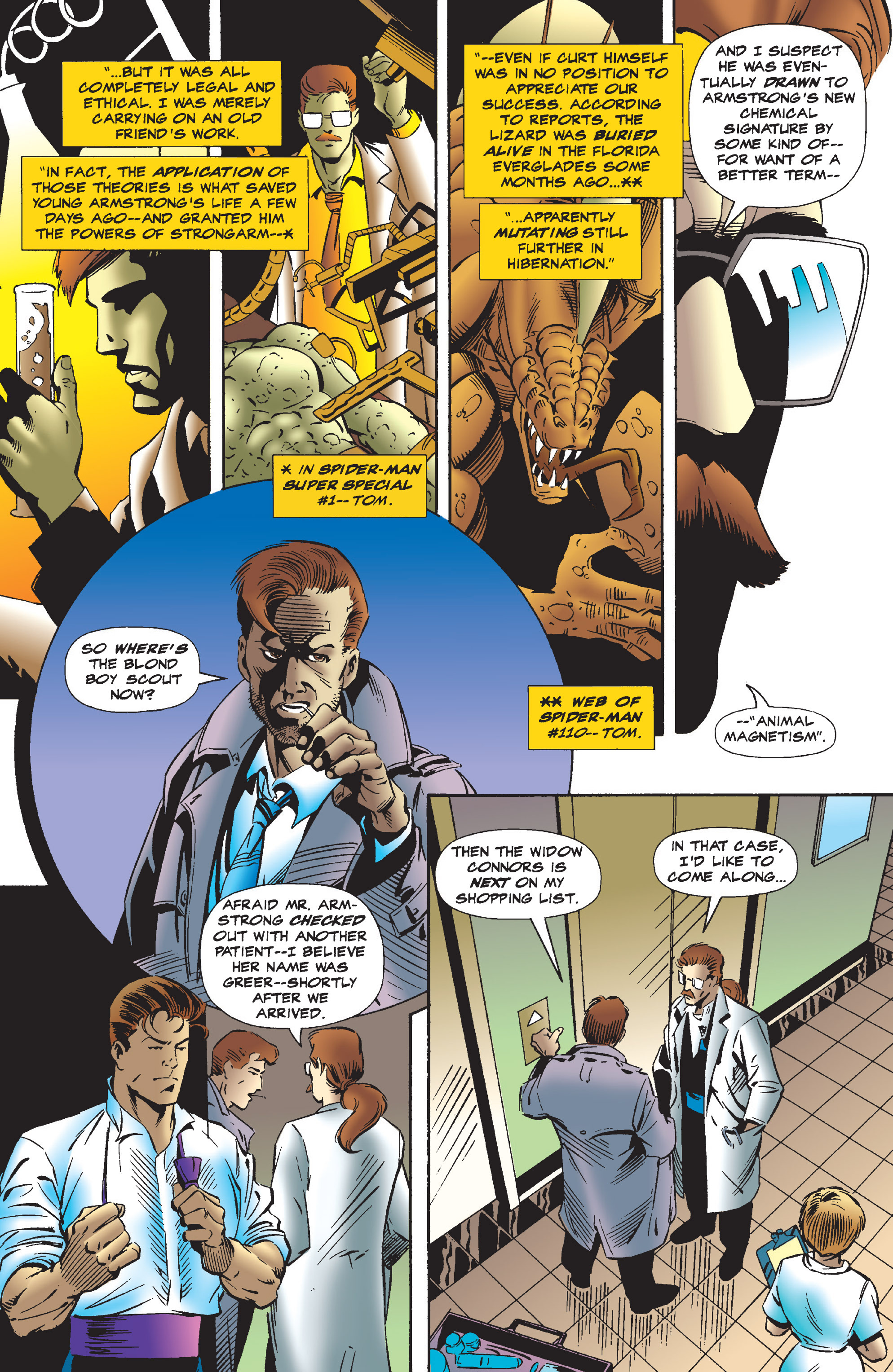 Read online Spider-Man: The Complete Clone Saga Epic comic -  Issue # TPB 5 (Part 1) - 111