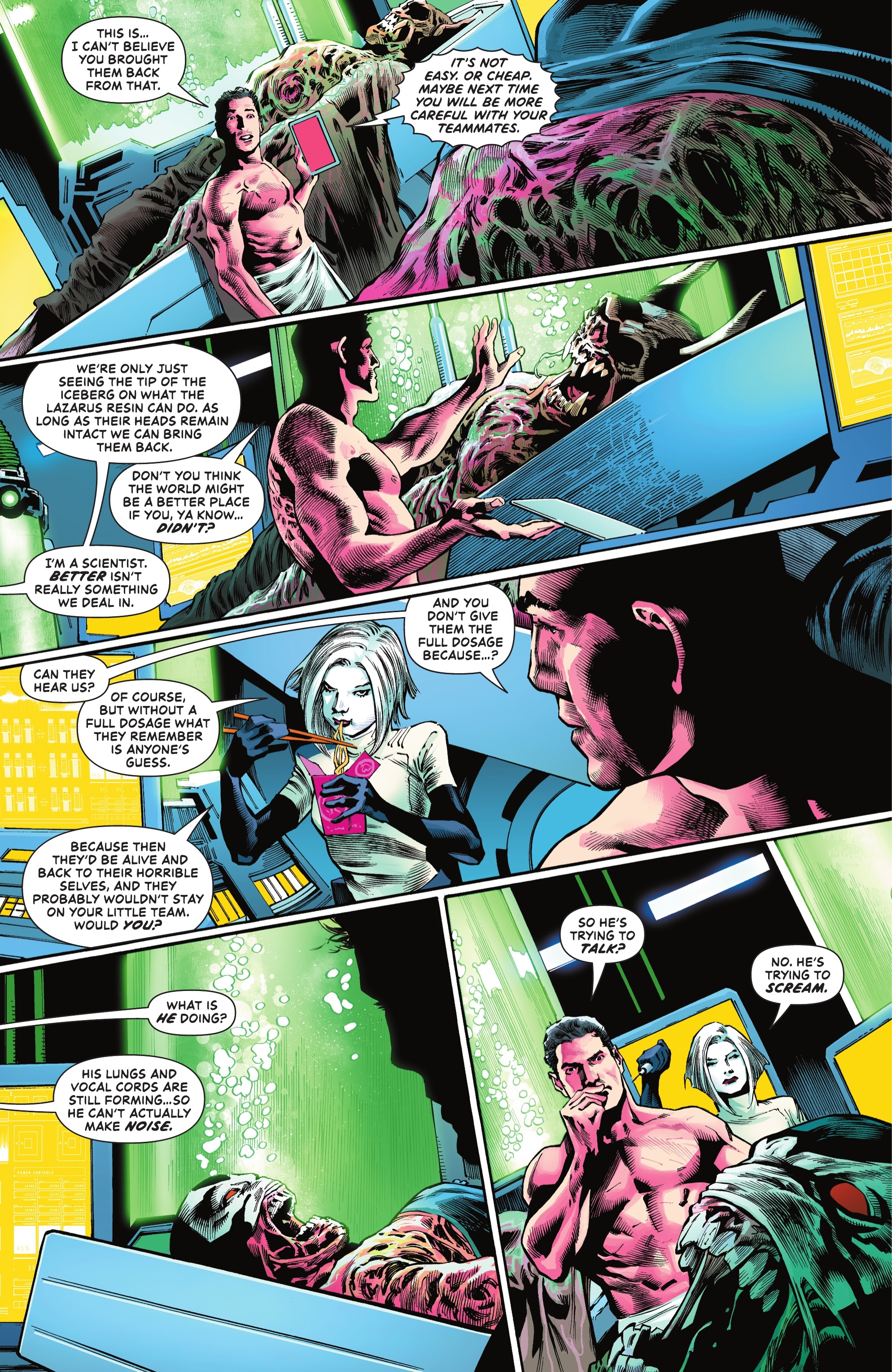 Read online Task Force Z comic -  Issue #2 - 10