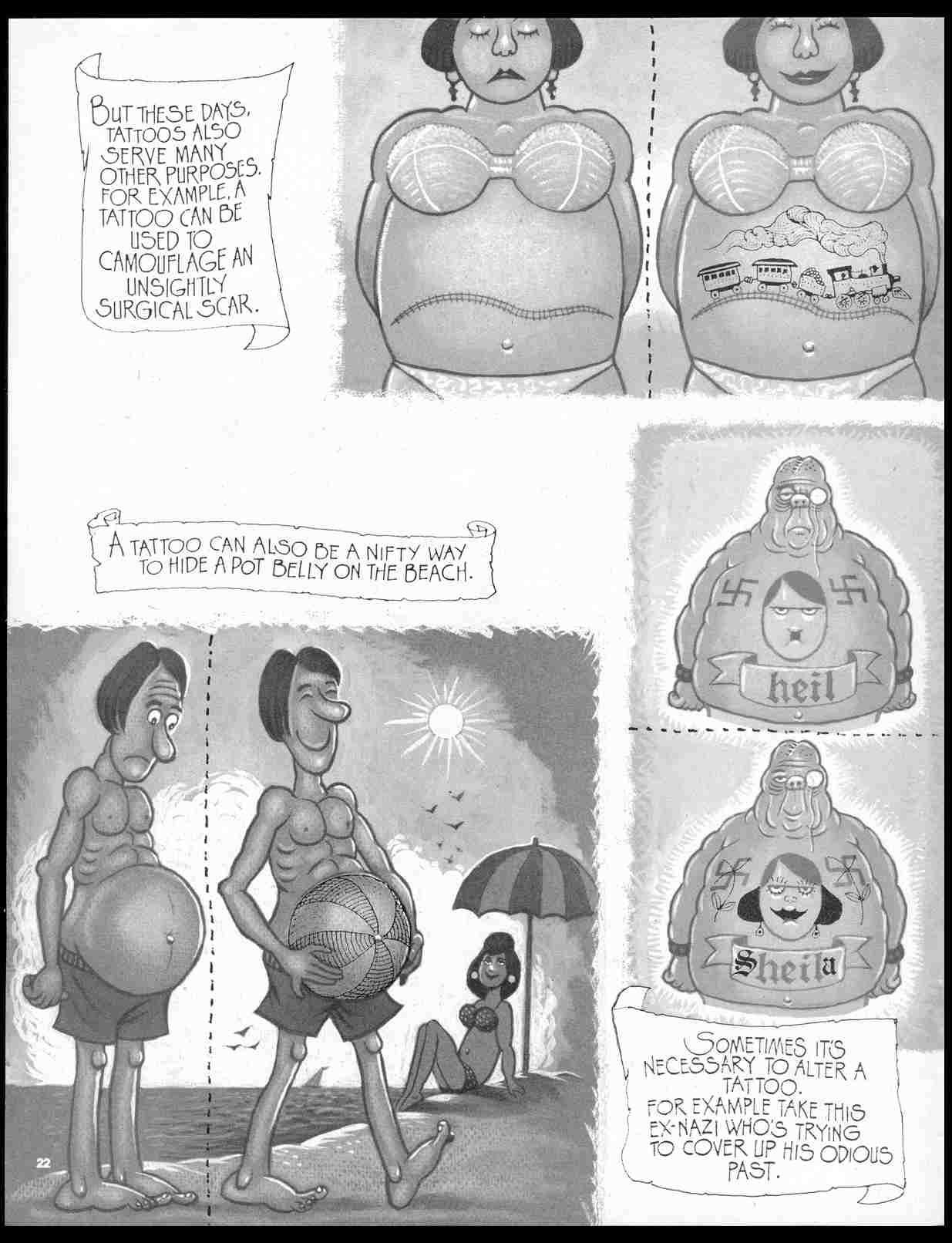 Read online MAD comic -  Issue #310 - 24