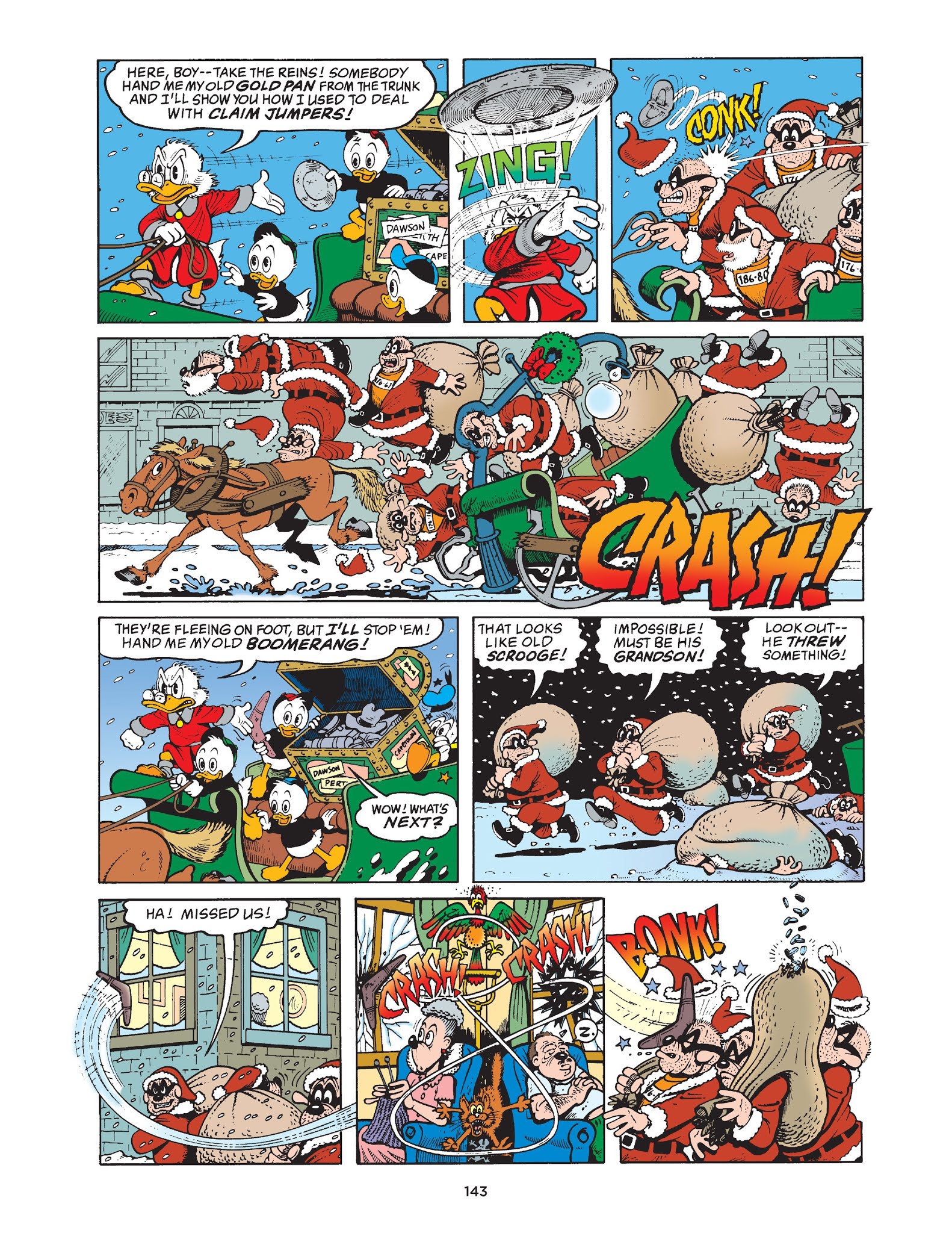 Read online Walt Disney Uncle Scrooge and Donald Duck: The Don Rosa Library comic -  Issue # TPB 5 (Part 2) - 43