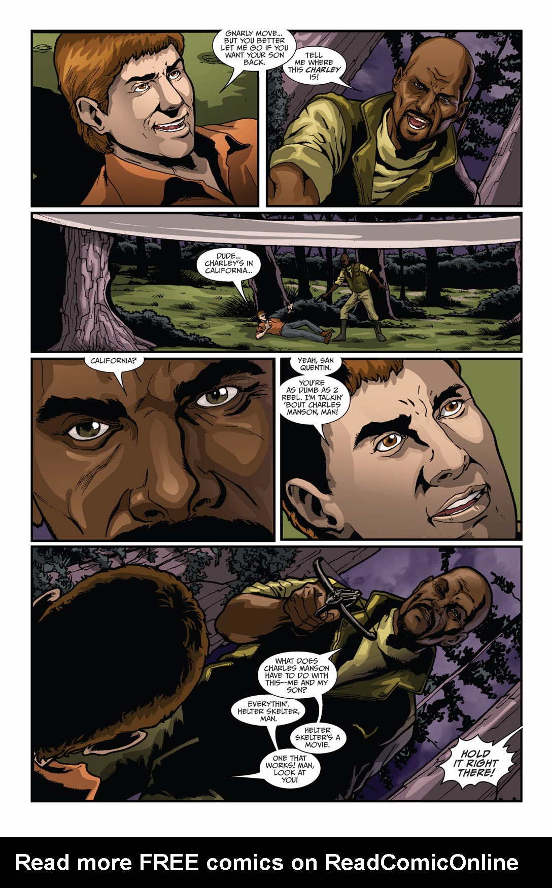 Read online Hunter's Moon comic -  Issue #4 - 13