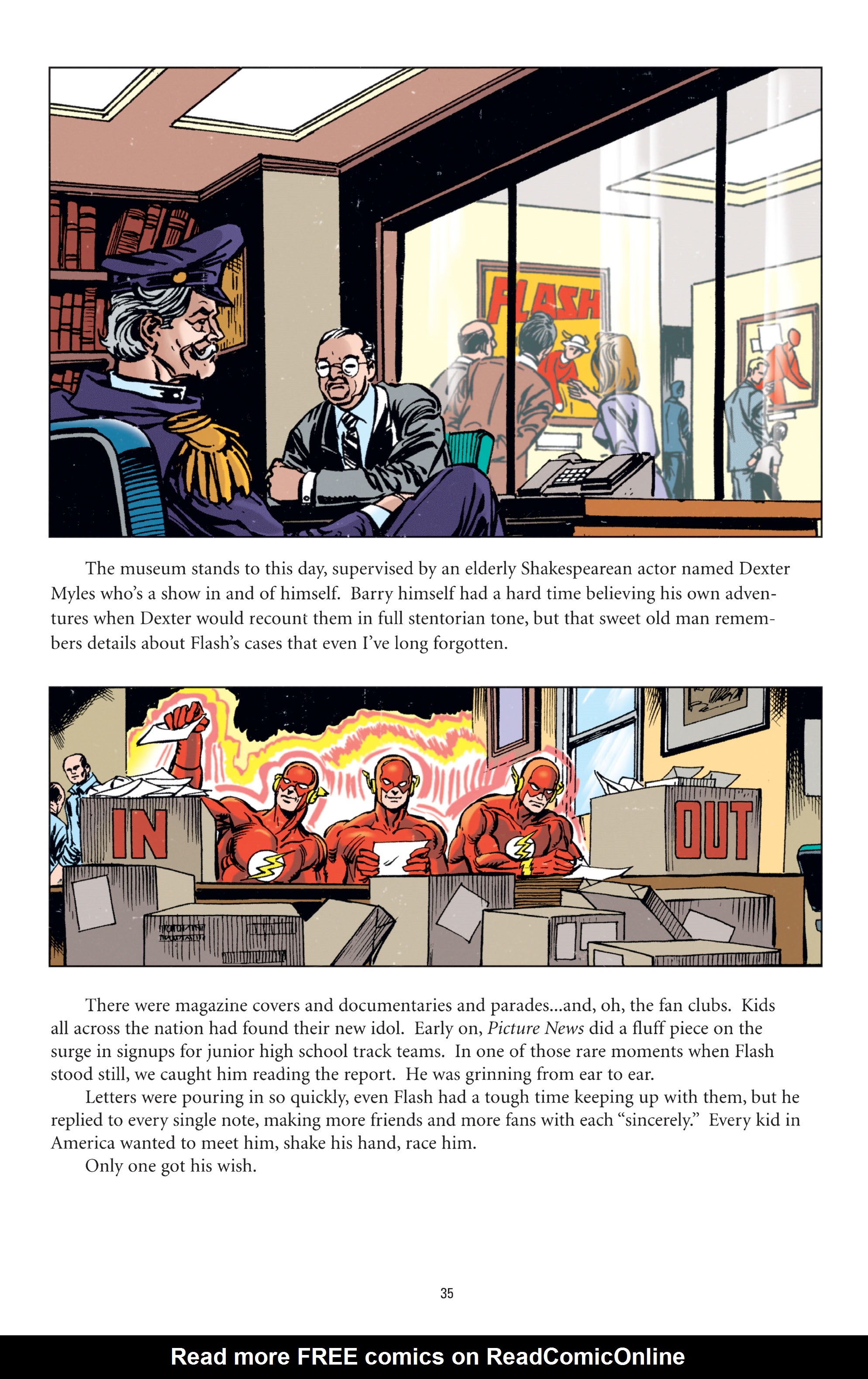 Read online Flash by Mark Waid comic -  Issue # TPB 7 (Part 1) - 35