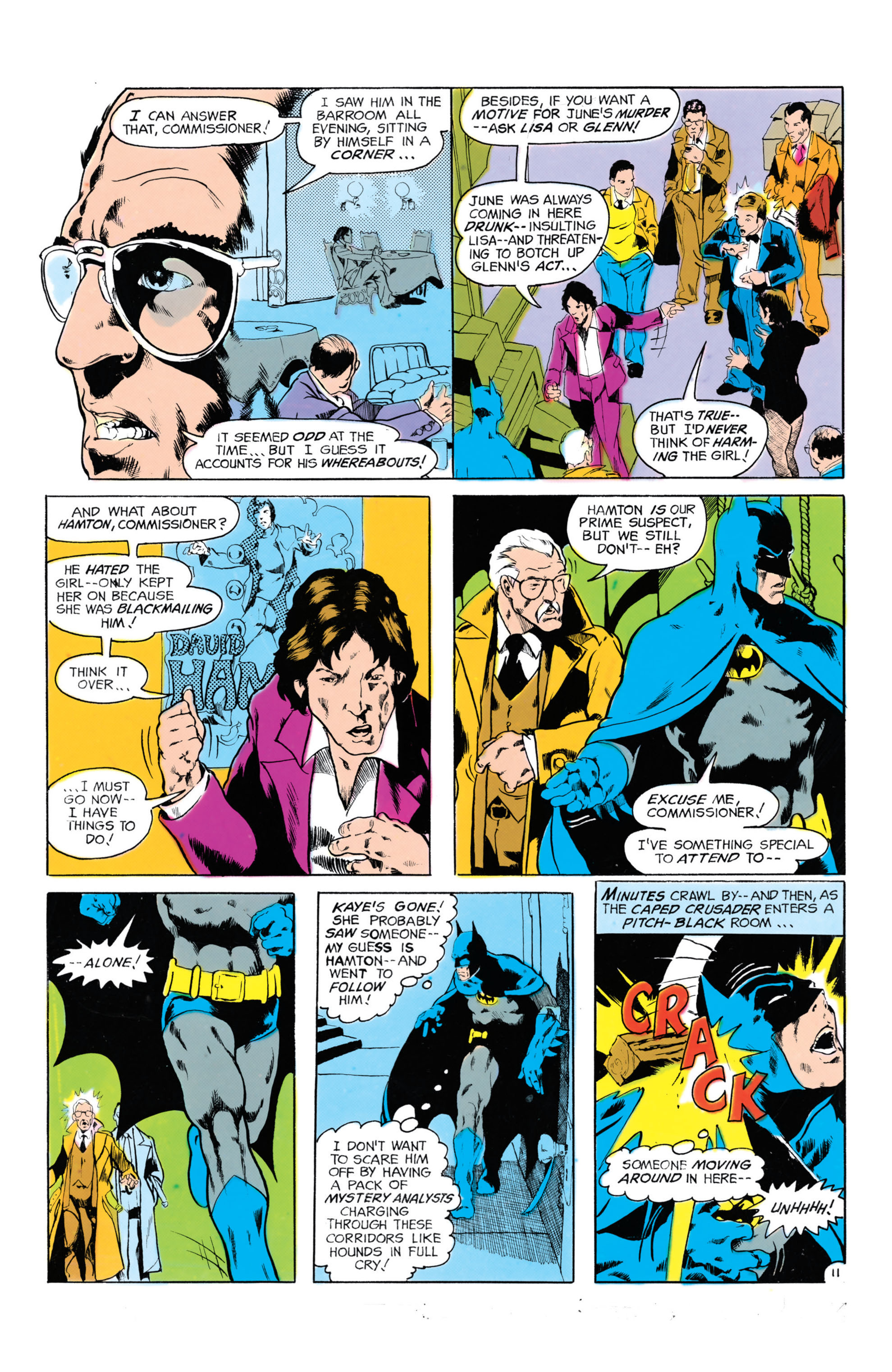 Read online Batman (1940) comic -  Issue #295 - 12