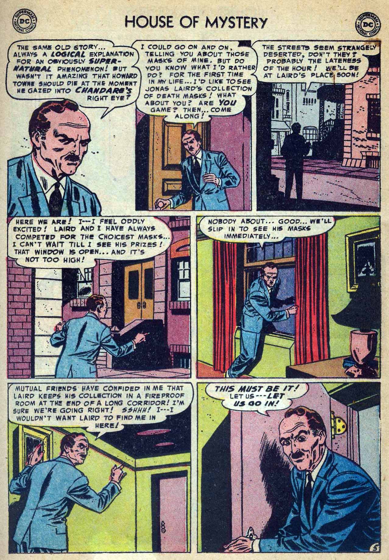 Read online House of Mystery (1951) comic -  Issue #19 - 23