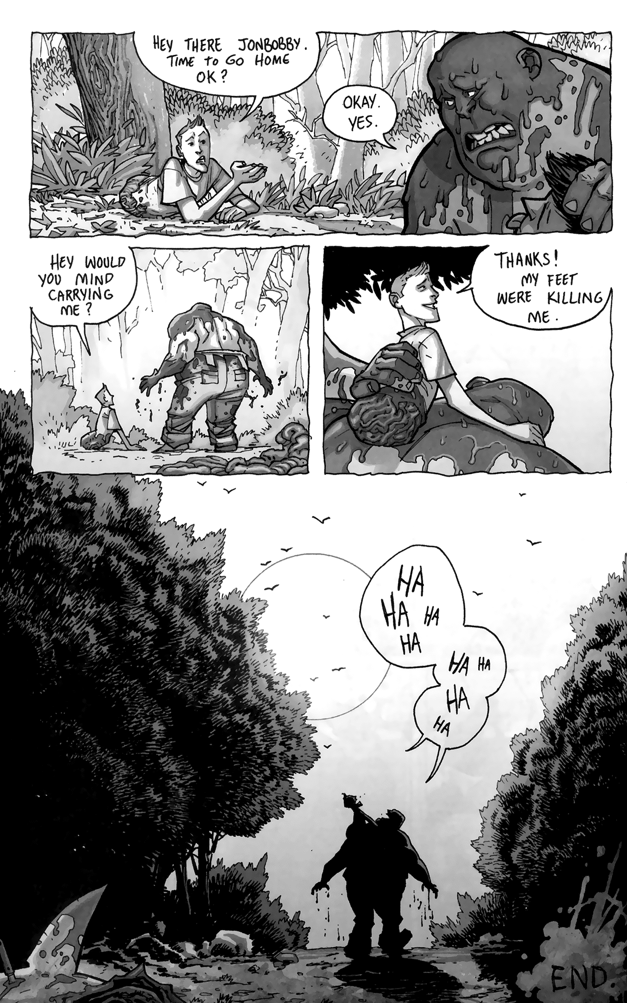 Read online Sea Bear & Grizzly Shark comic -  Issue # Full - 49
