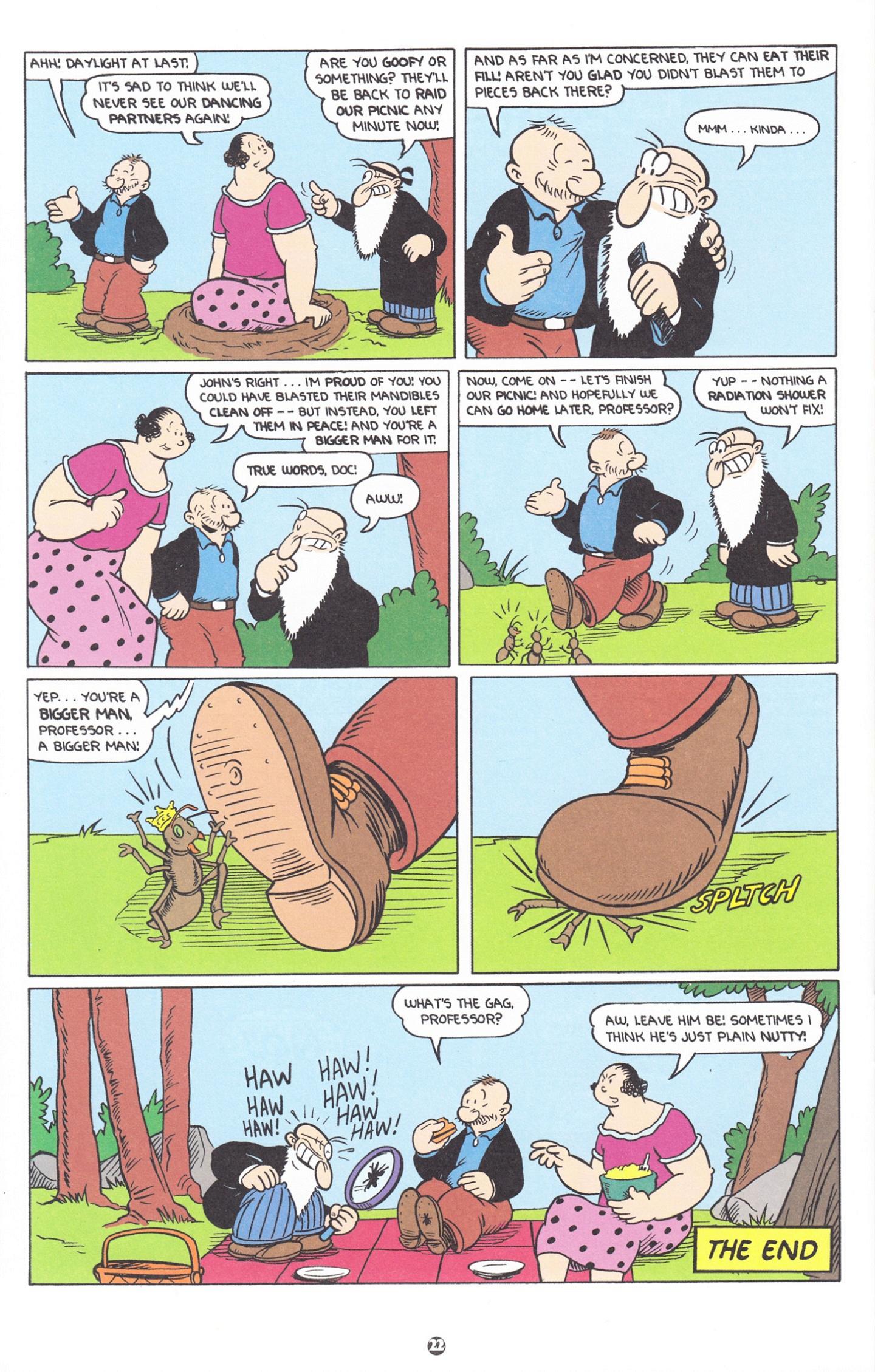 Read online Popeye (2012) comic -  Issue #10 - 24